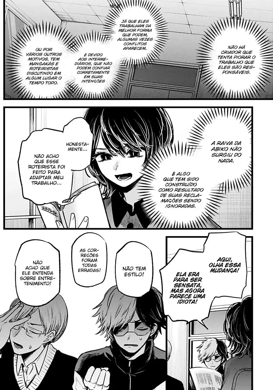 Read Oshi no Ko pt_BR Manga Online