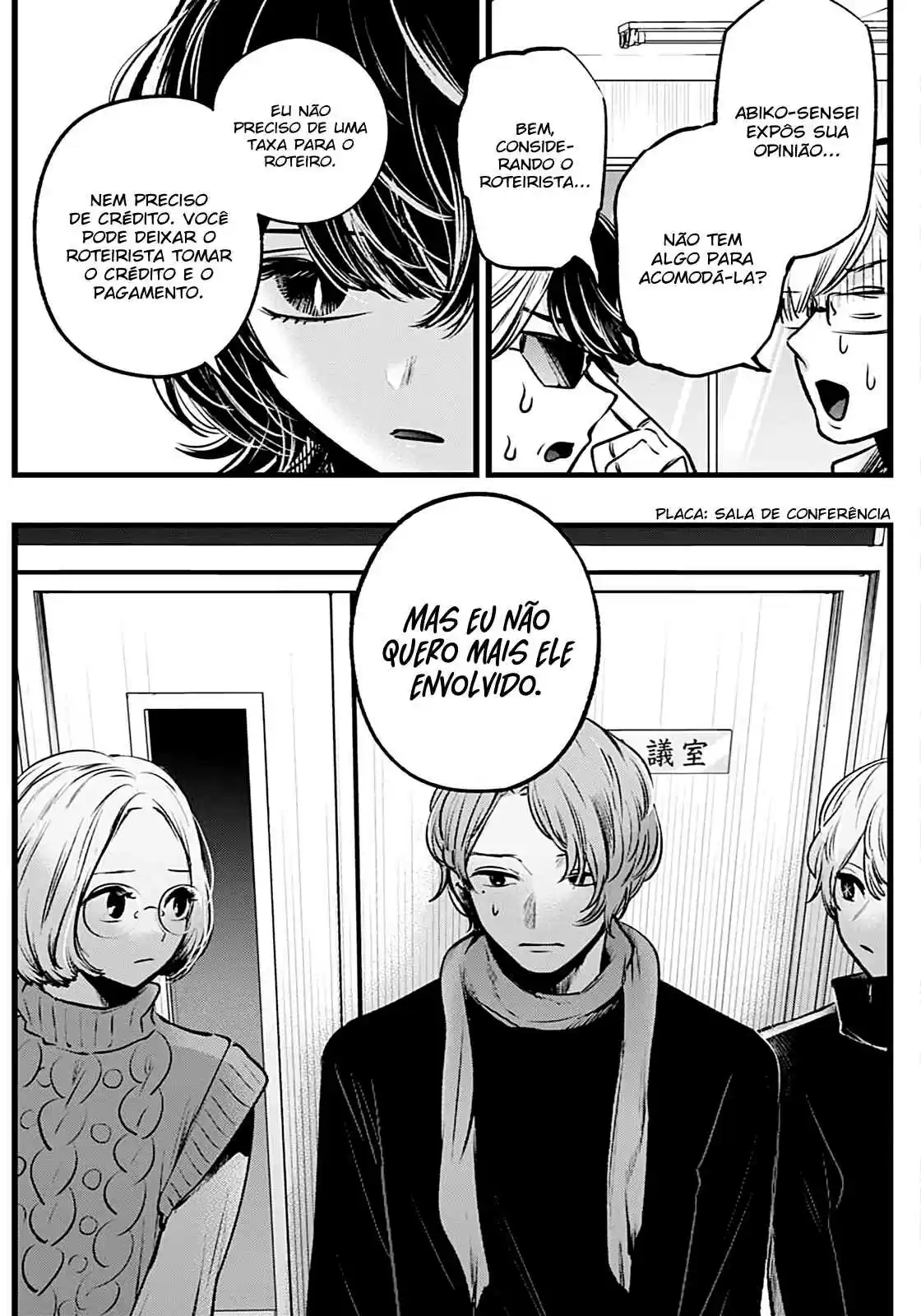 Read Oshi no Ko pt_BR Manga Online
