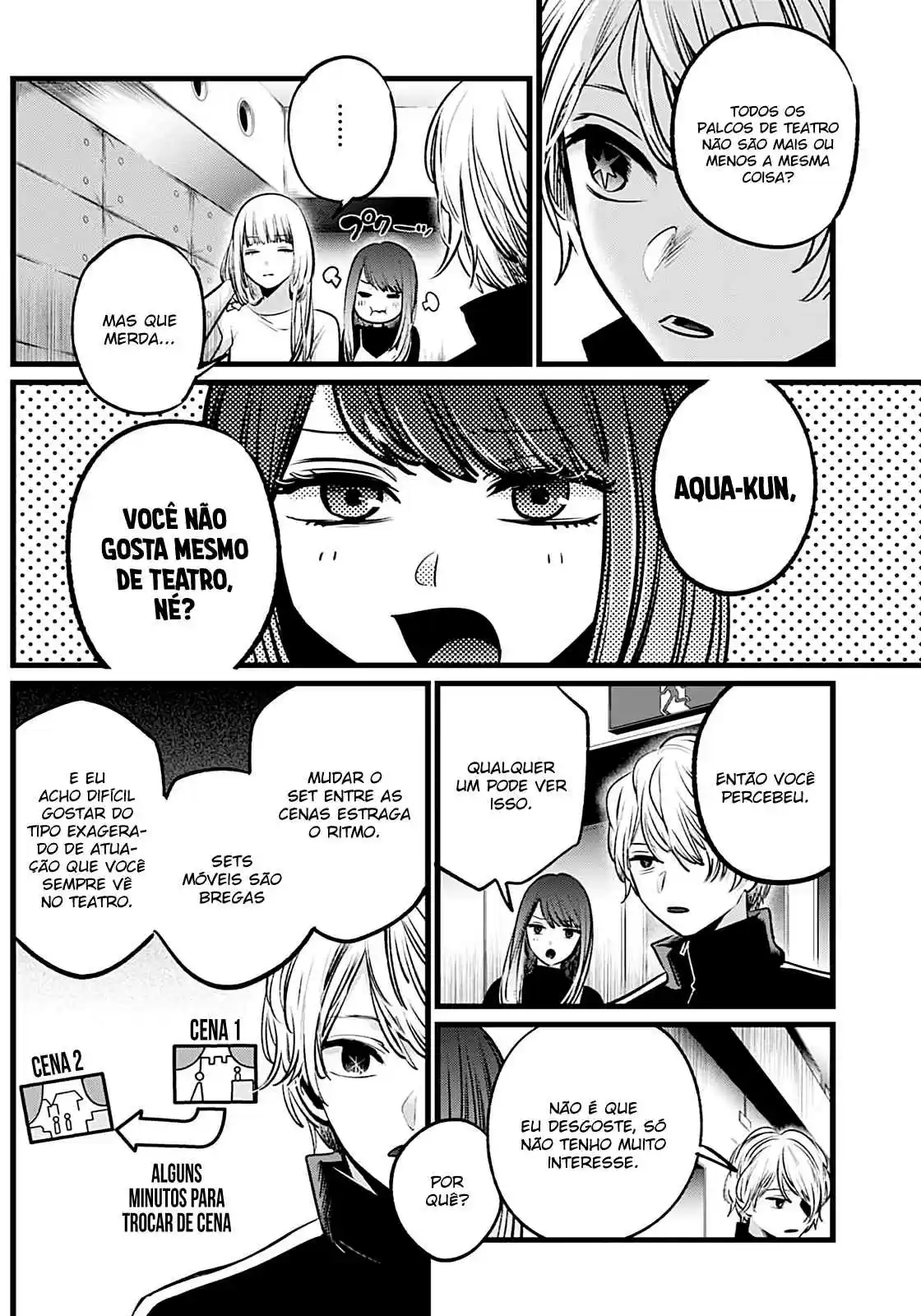 Read Oshi no Ko pt_BR Manga Online