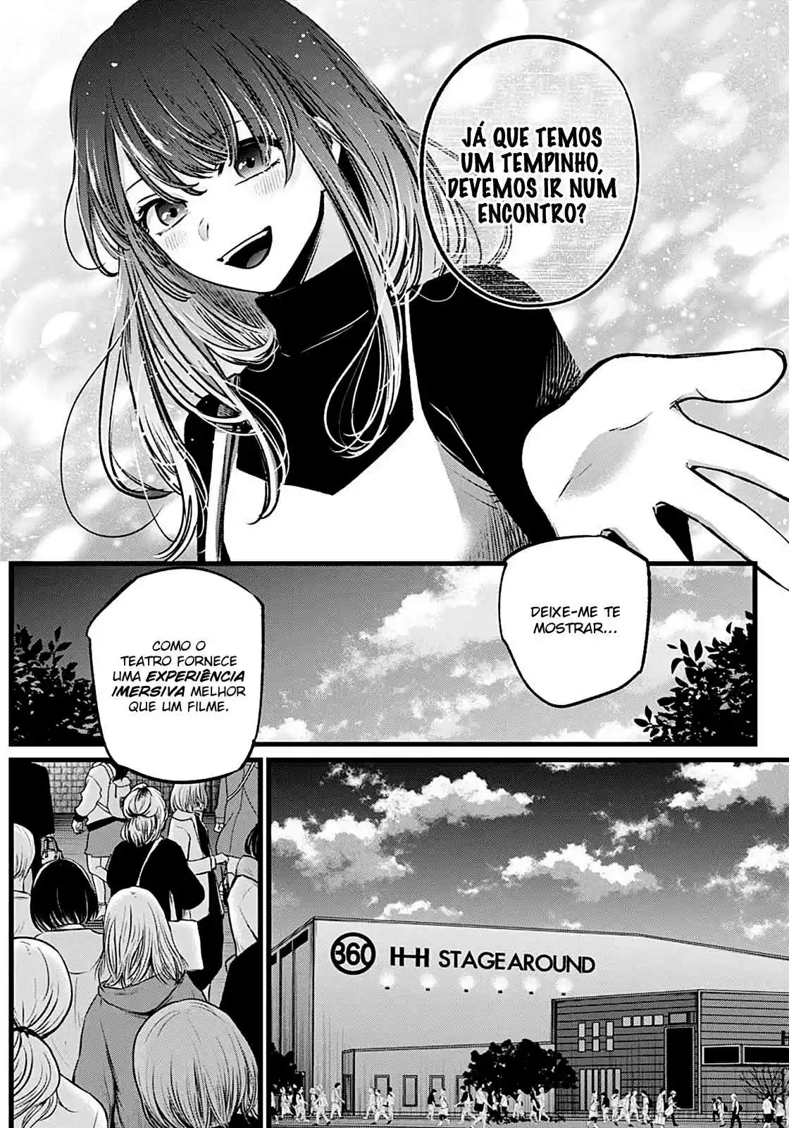 Read Oshi no Ko pt_BR Manga Online