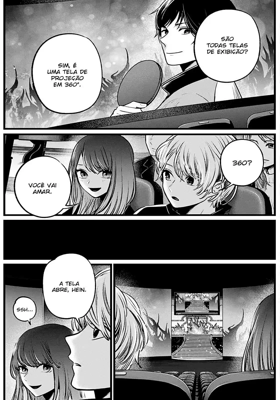 Read Oshi no Ko pt_BR Manga Online