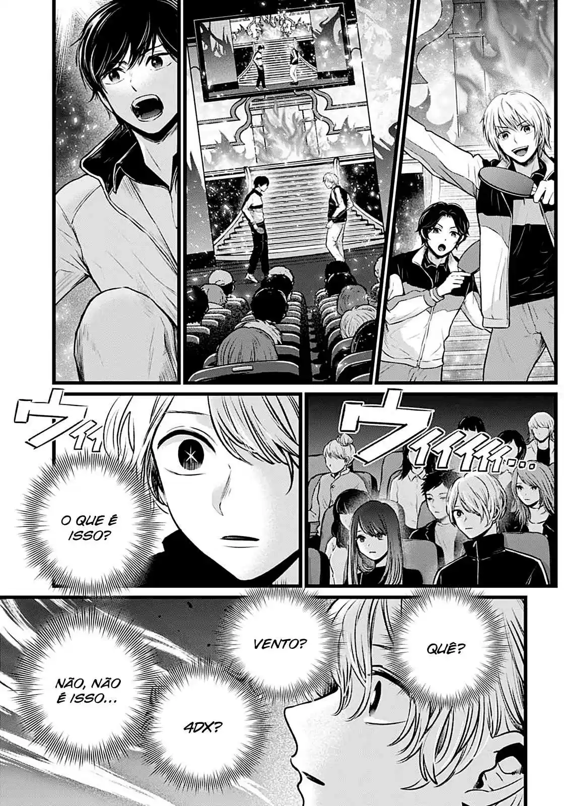 Read Oshi no Ko pt_BR Manga Online