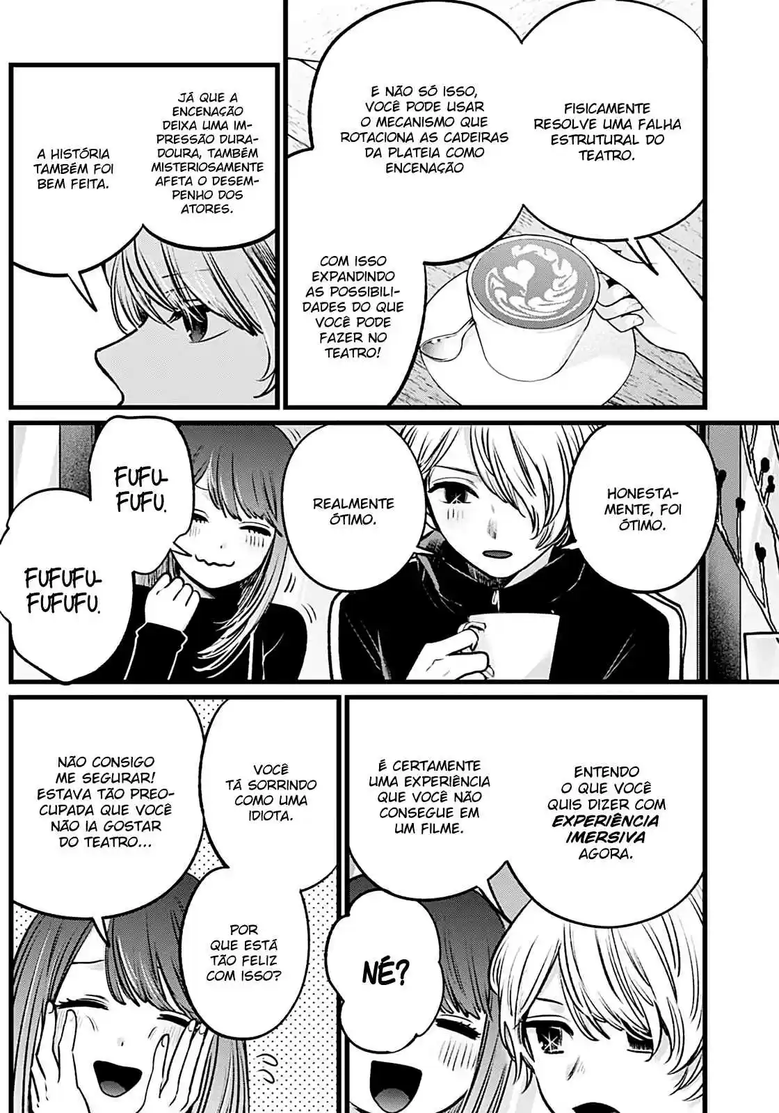 Read Oshi no Ko pt_BR Manga Online