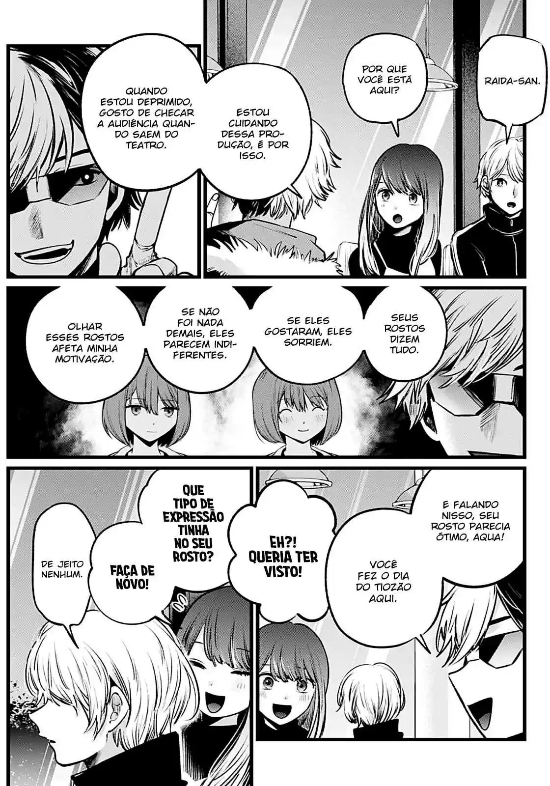Read Oshi no Ko pt_BR Manga Online