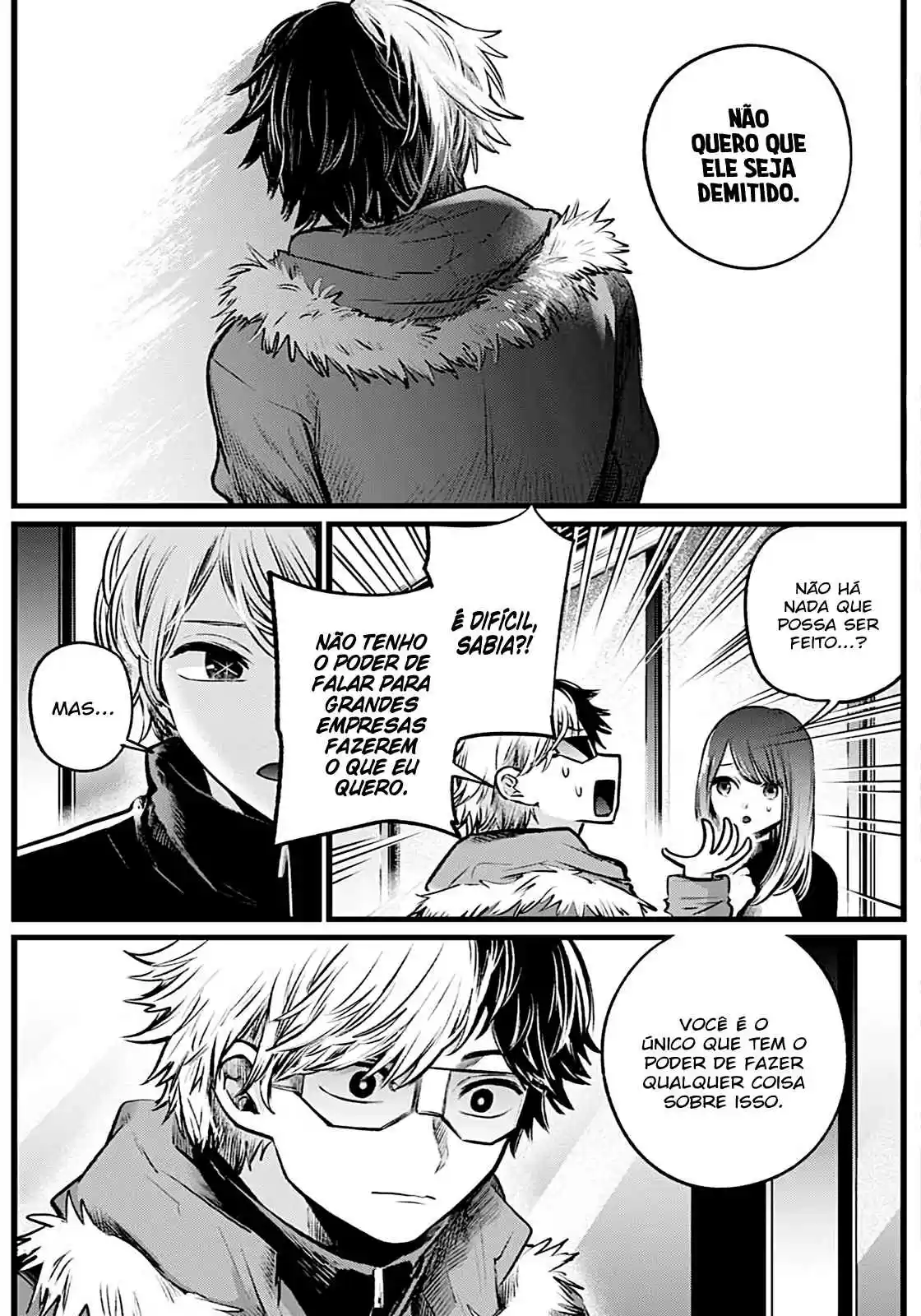 Read Oshi no Ko pt_BR Manga Online