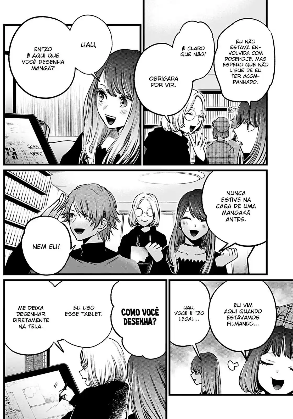 Read Oshi no Ko pt_BR Manga Online