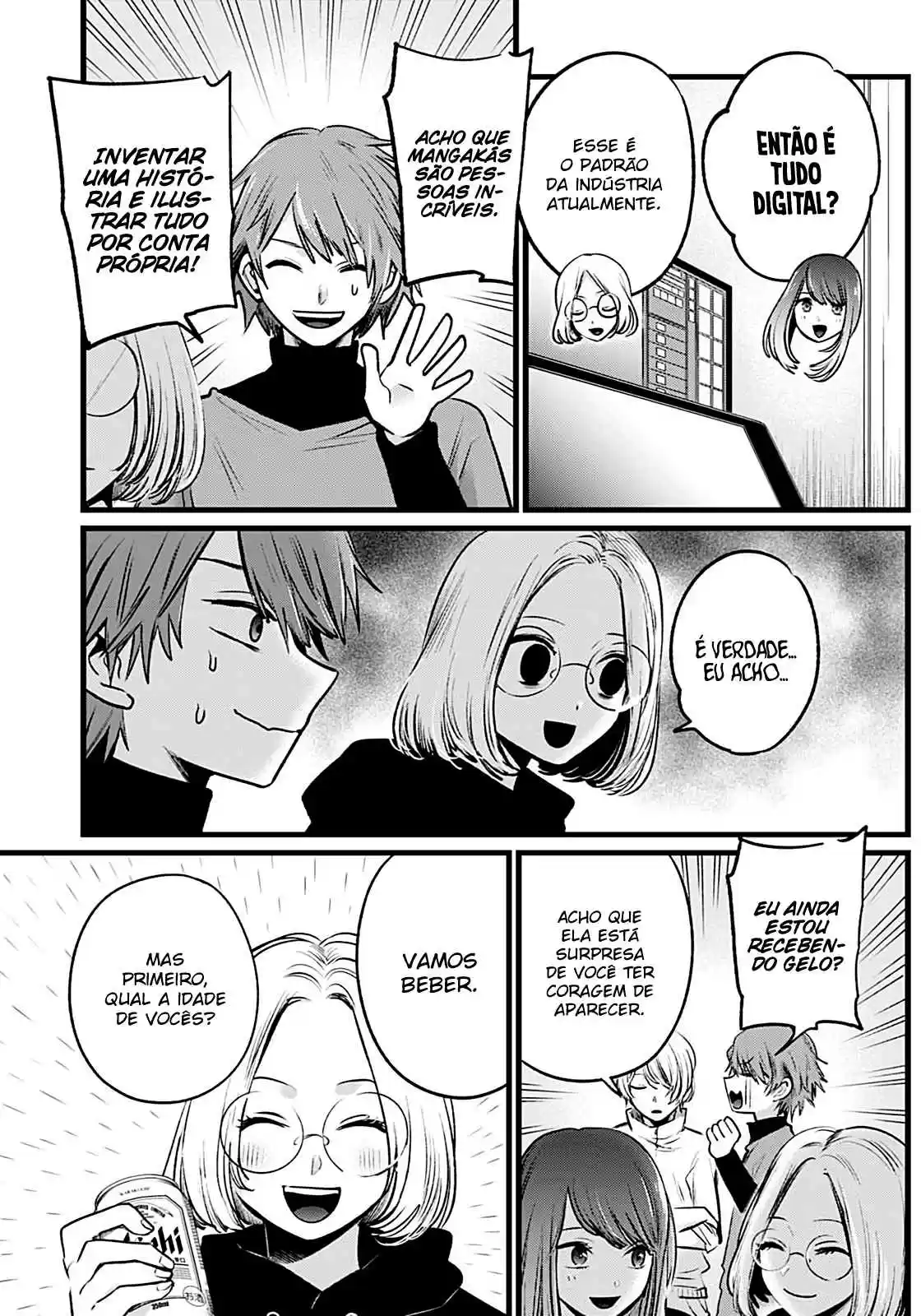Read Oshi no Ko pt_BR Manga Online