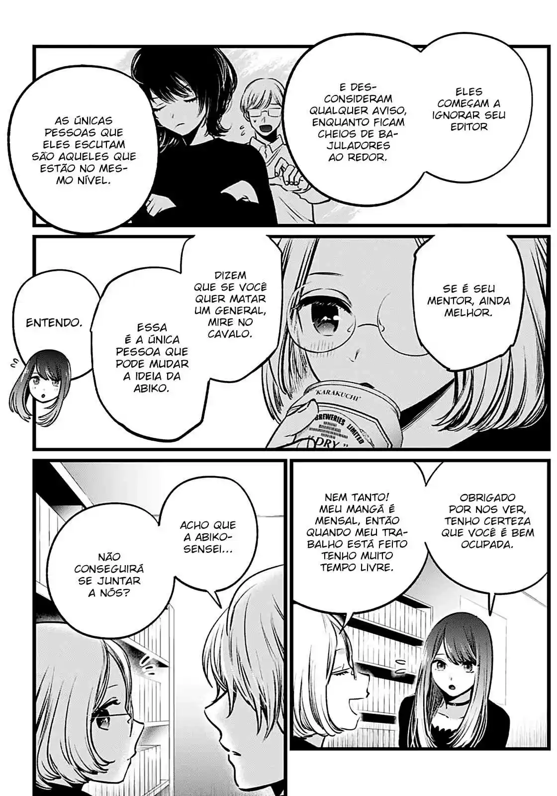 Read Oshi no Ko pt_BR Manga Online