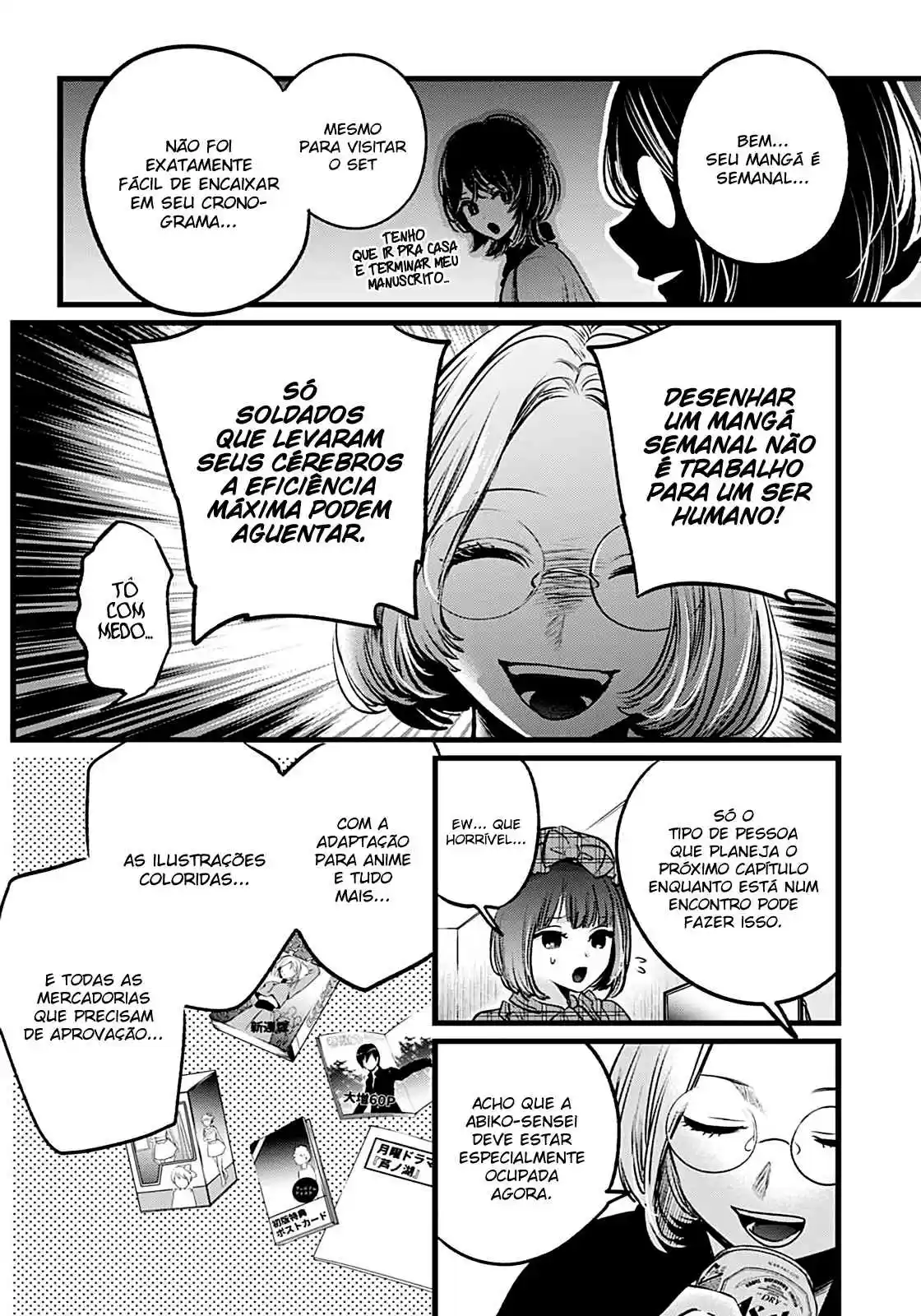 Read Oshi no Ko pt_BR Manga Online