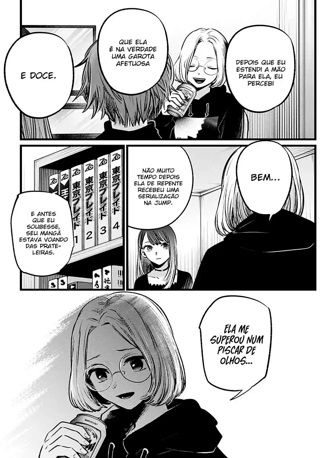 Read Oshi no Ko pt_BR Manga Online