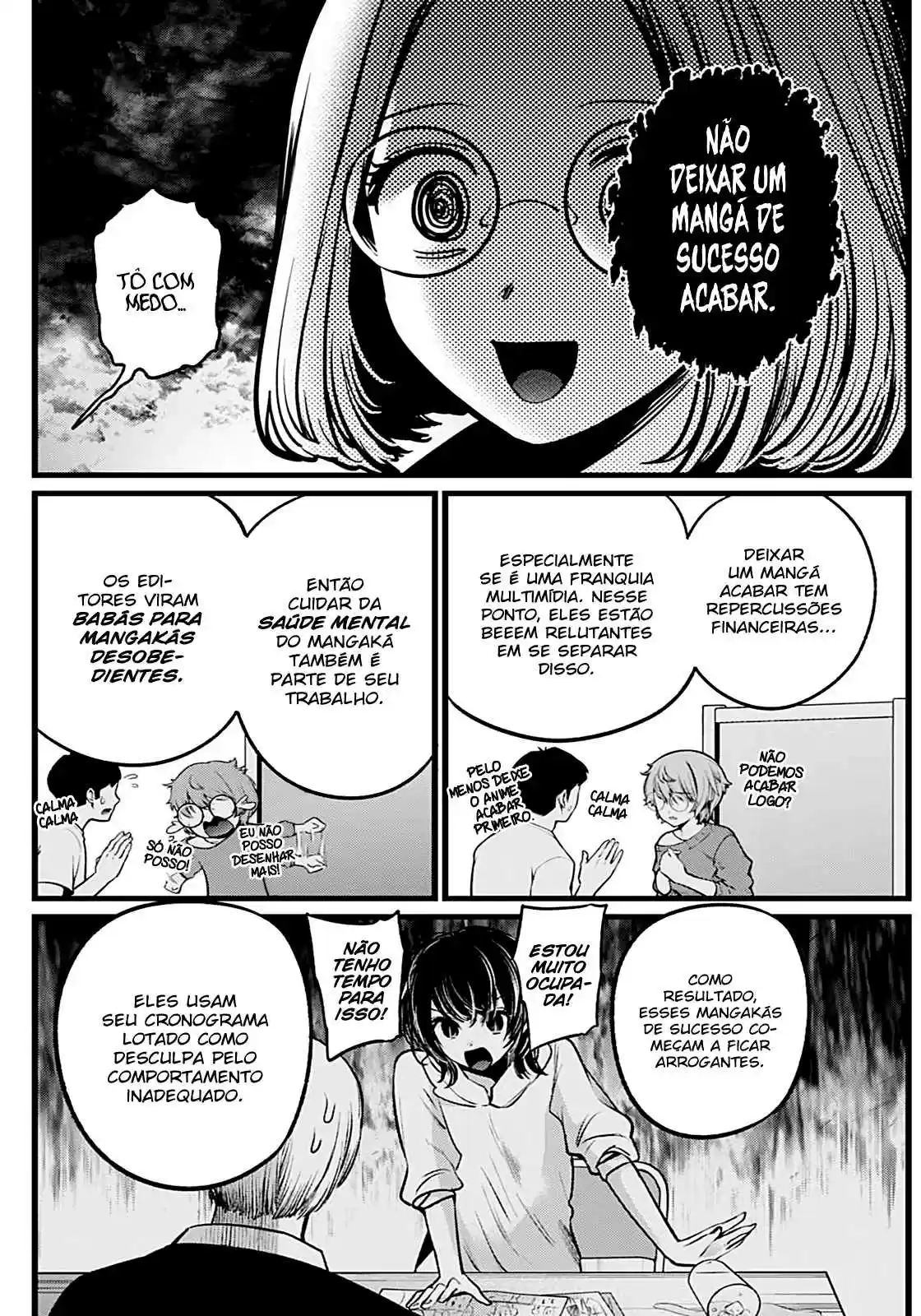 Read Oshi no Ko pt_BR Manga Online