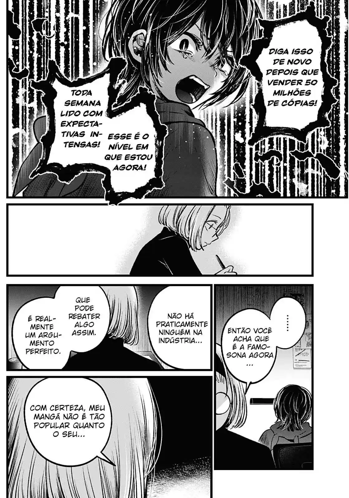 Read Oshi no Ko pt_BR Manga Online
