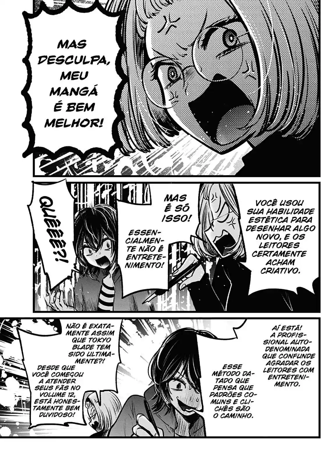 Read Oshi no Ko pt_BR Manga Online