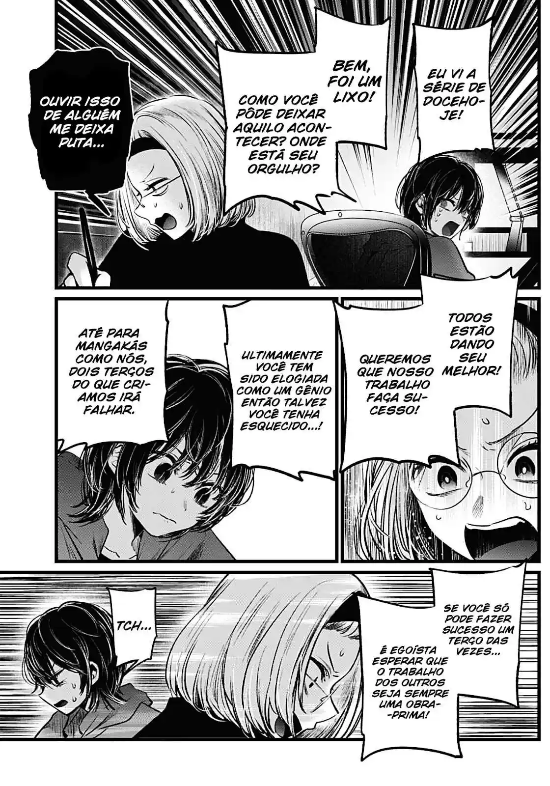 Read Oshi no Ko pt_BR Manga Online