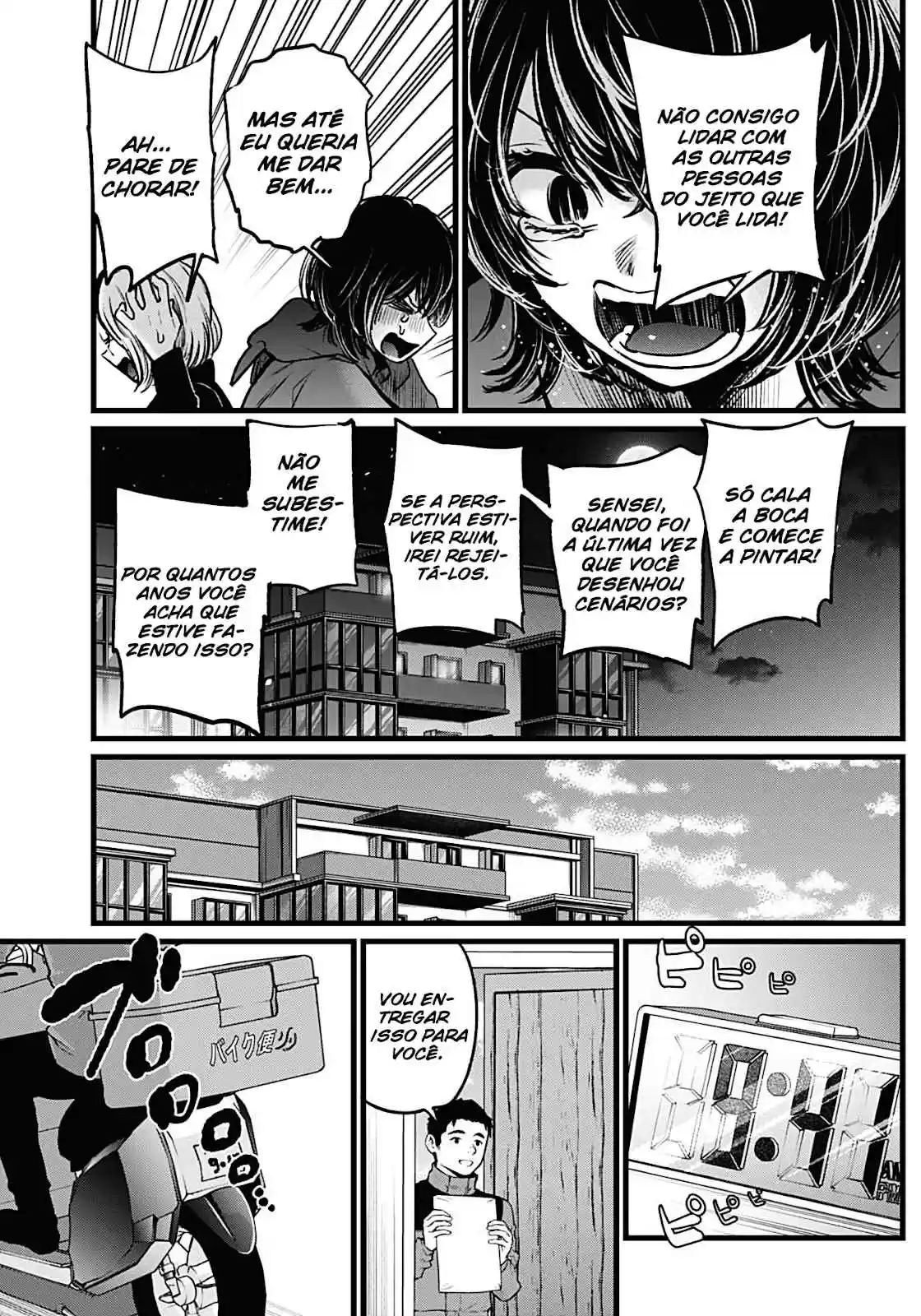 Read Oshi no Ko pt_BR Manga Online