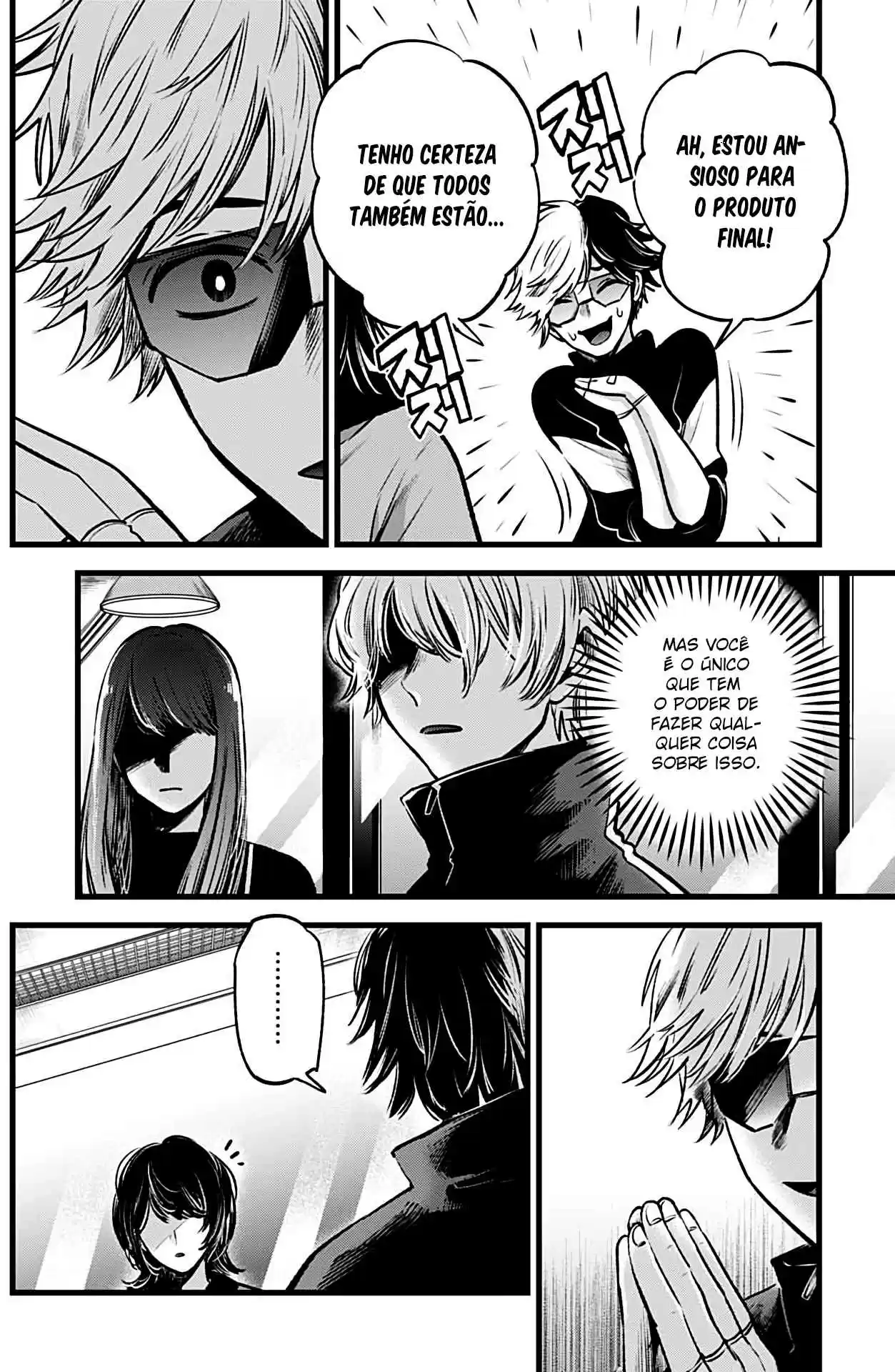 Read Oshi no Ko pt_BR Manga Online