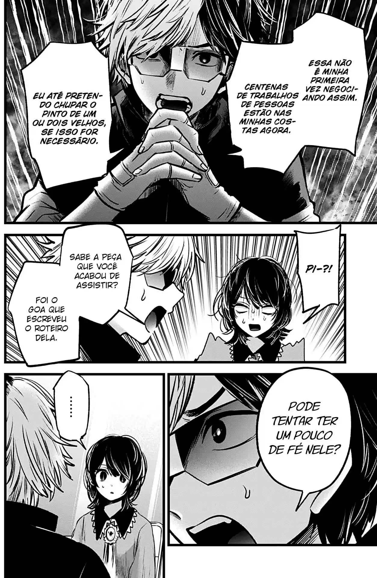 Read Oshi no Ko pt_BR Manga Online