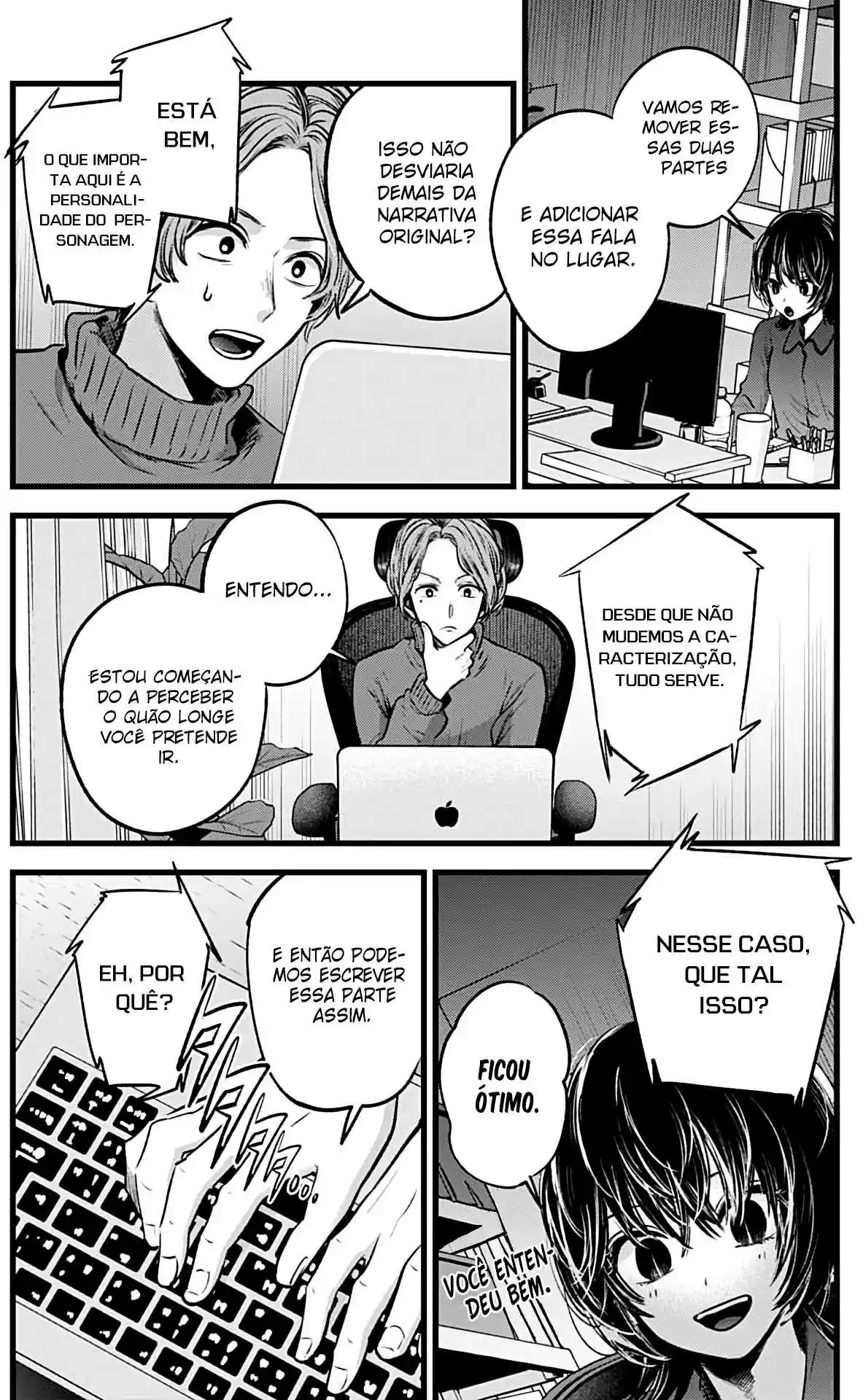 Read Oshi no Ko pt_BR Manga Online