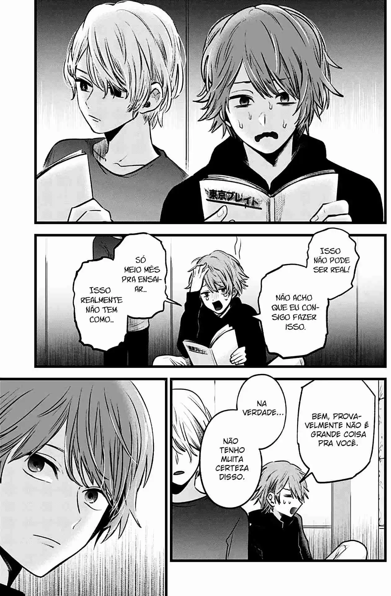 Read Oshi no Ko pt_BR Manga Online