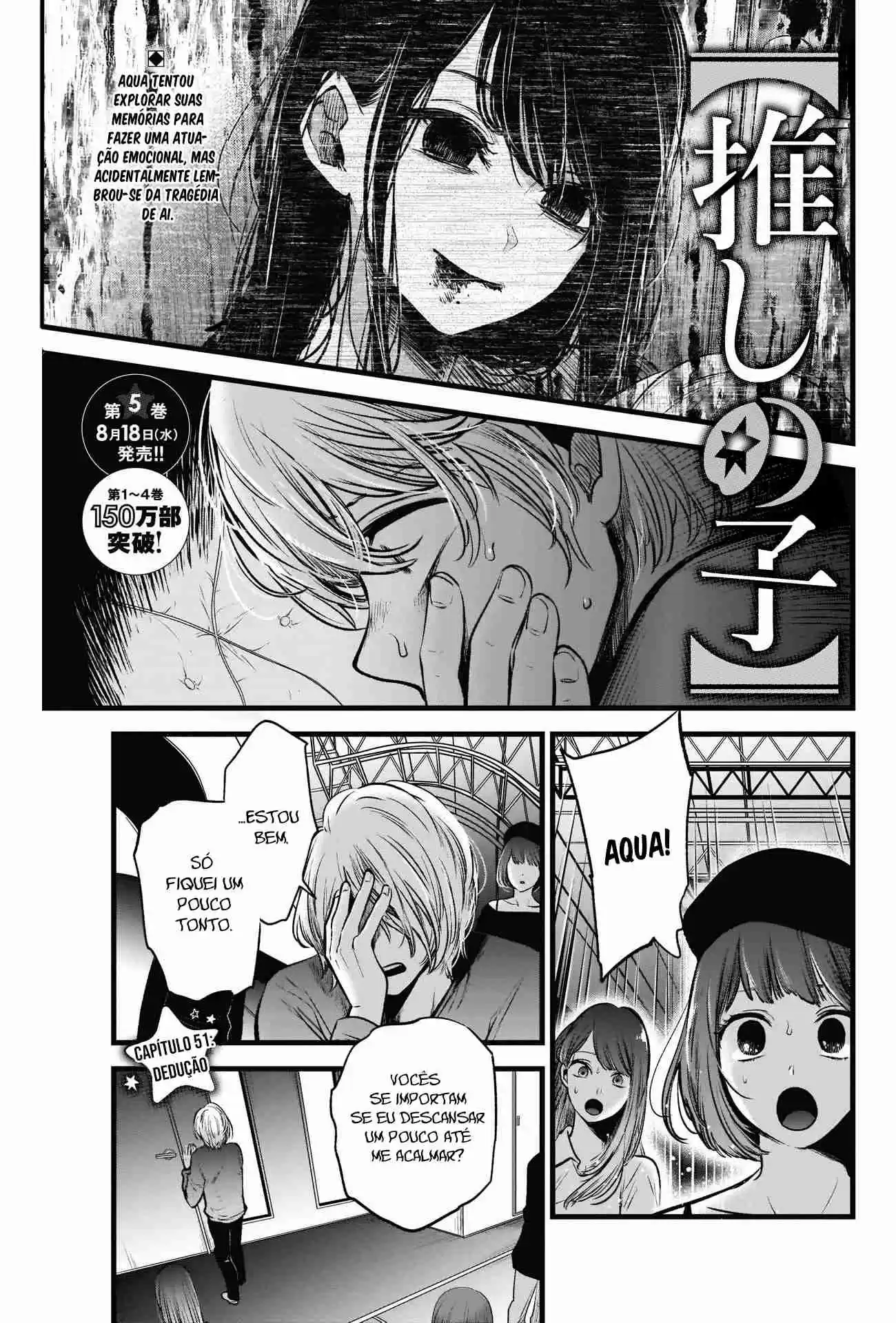 Read Oshi no Ko pt_BR Manga Online