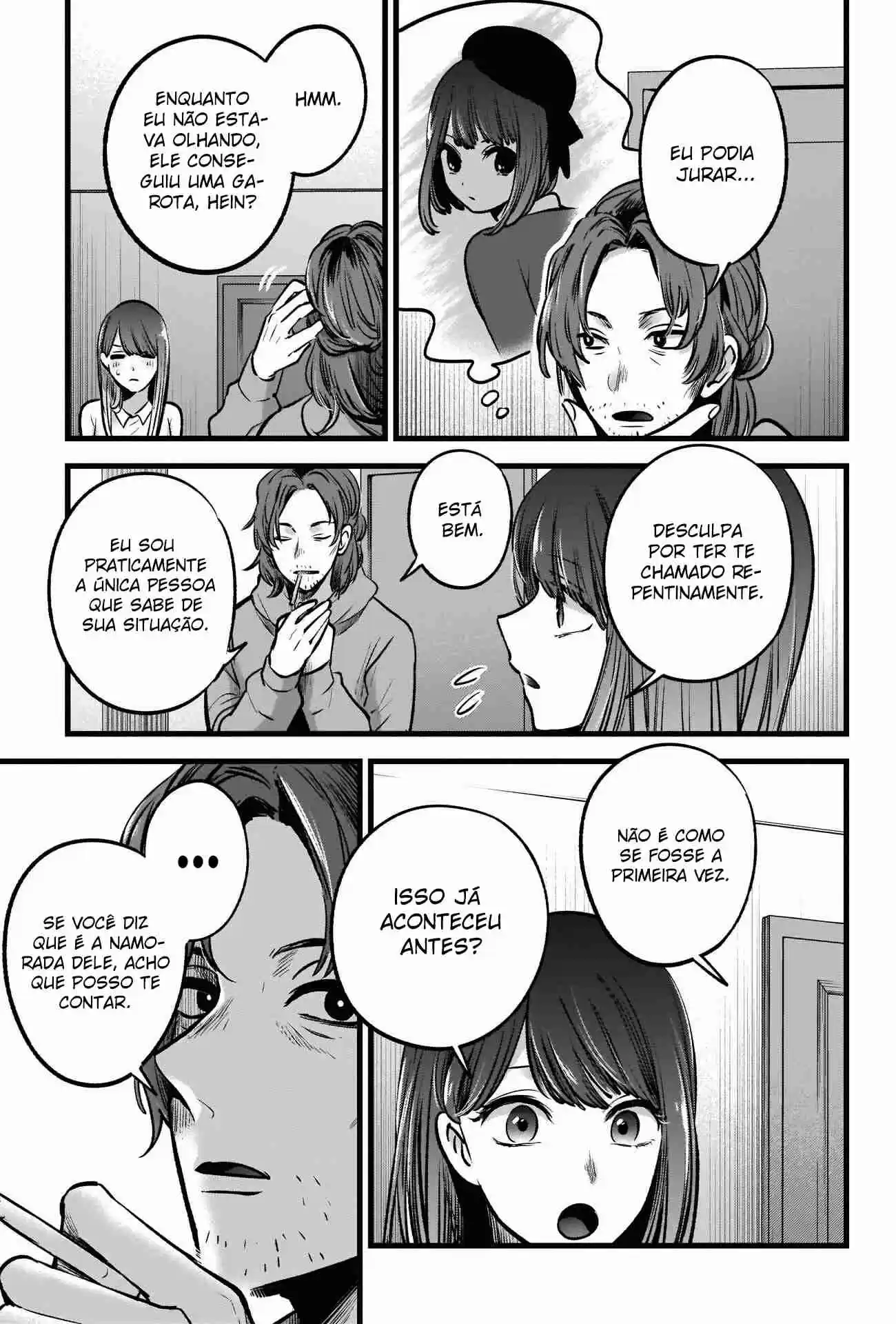 Read Oshi no Ko pt_BR Manga Online