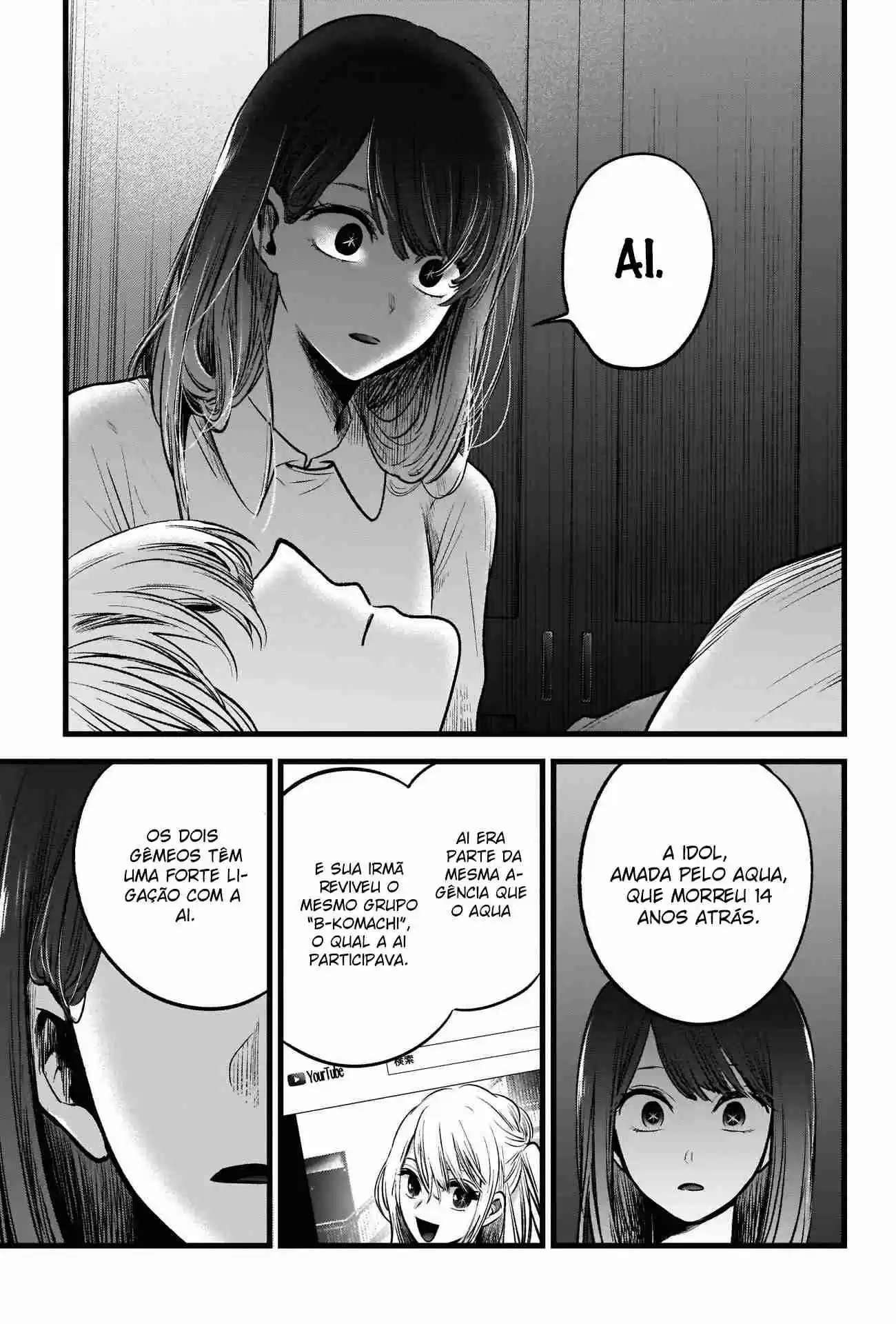 Read Oshi no Ko pt_BR Manga Online