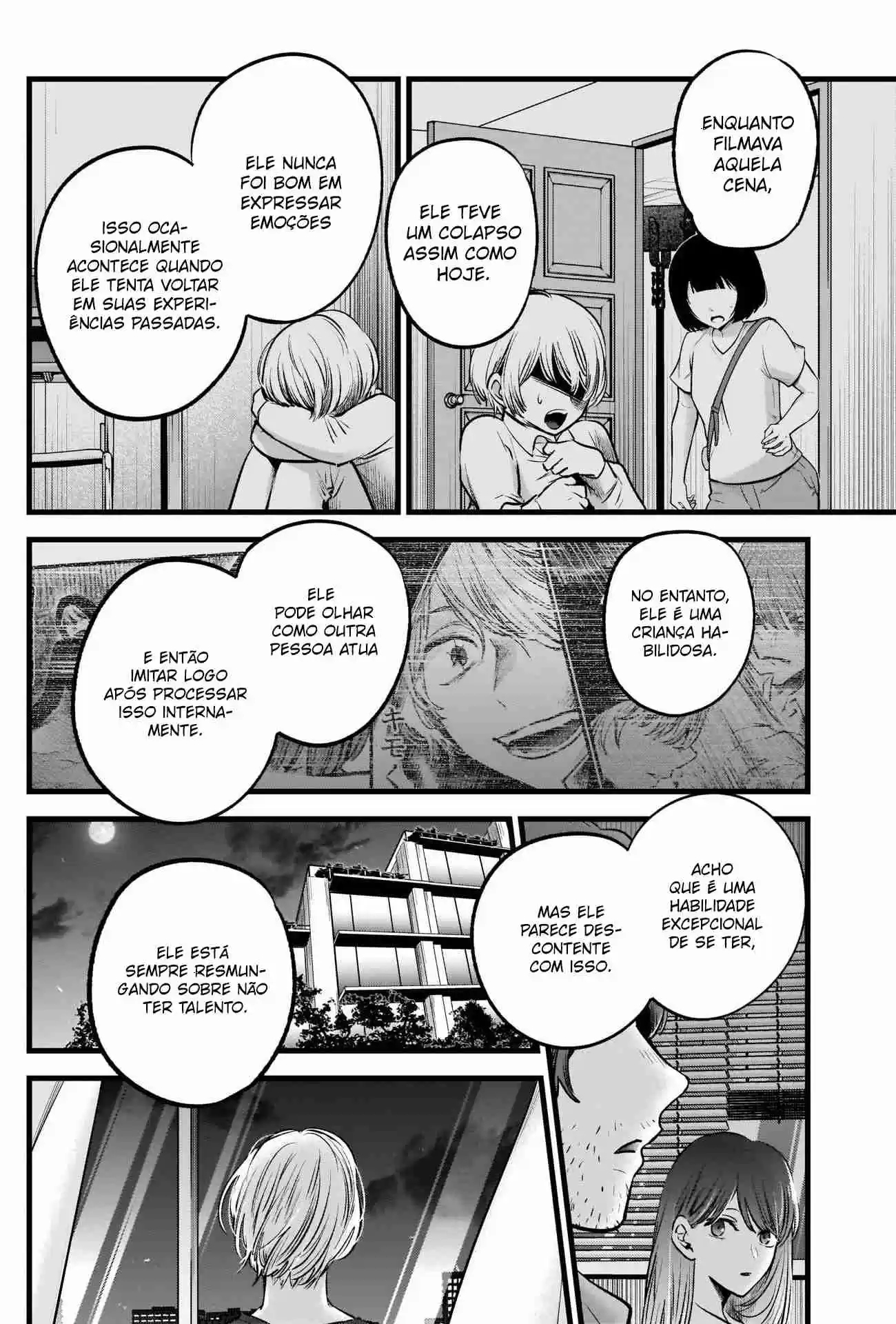 Read Oshi no Ko pt_BR Manga Online