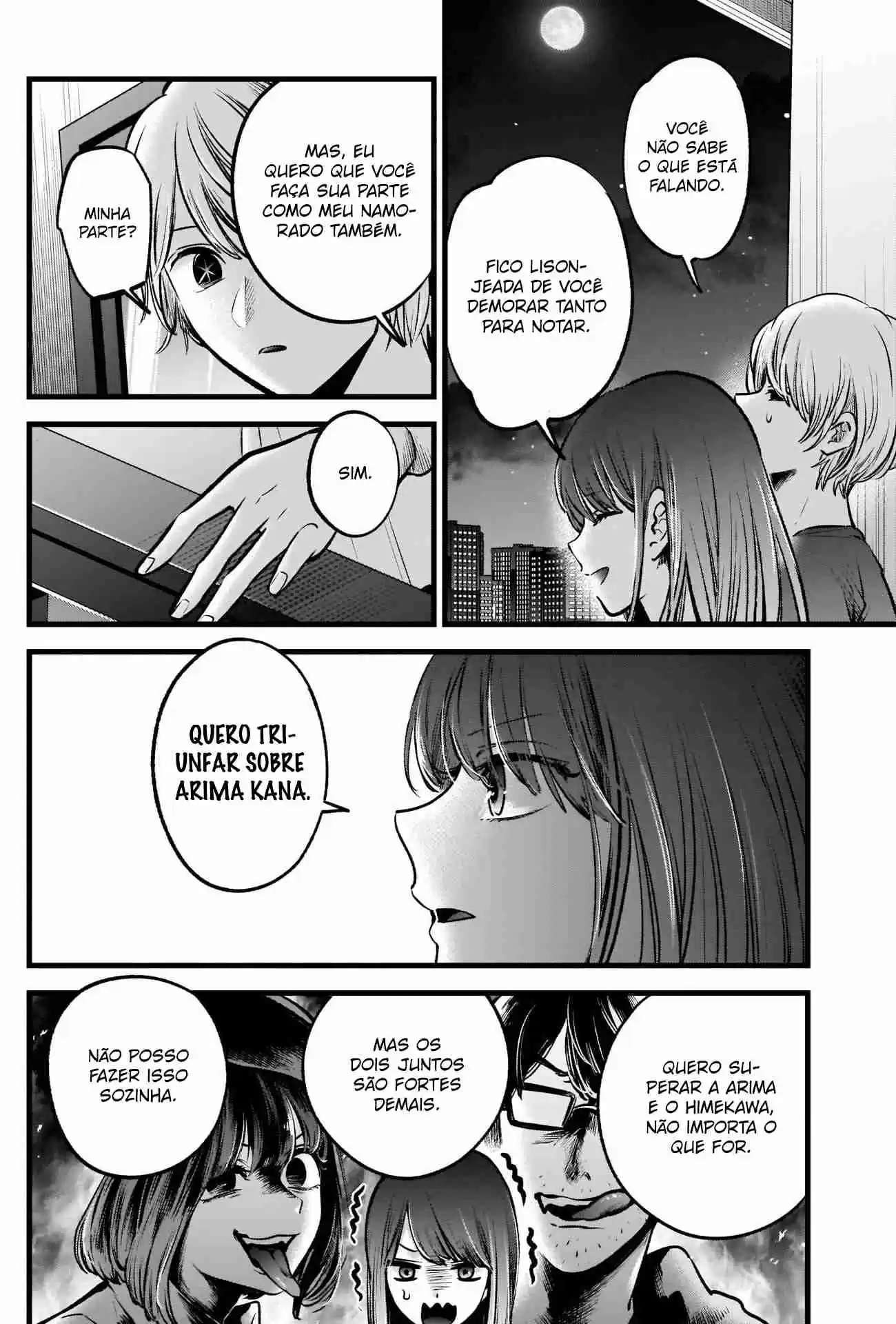 Read Oshi no Ko pt_BR Manga Online