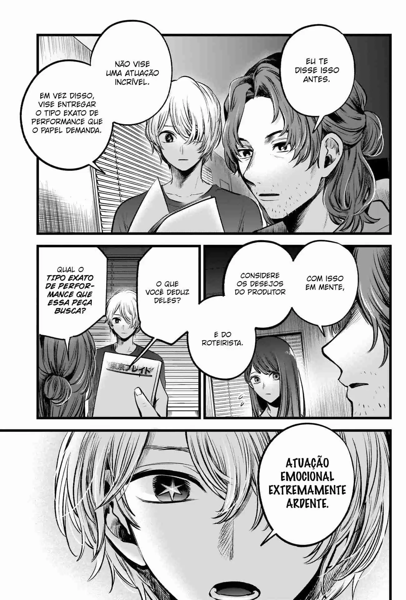 Read Oshi no Ko pt_BR Manga Online