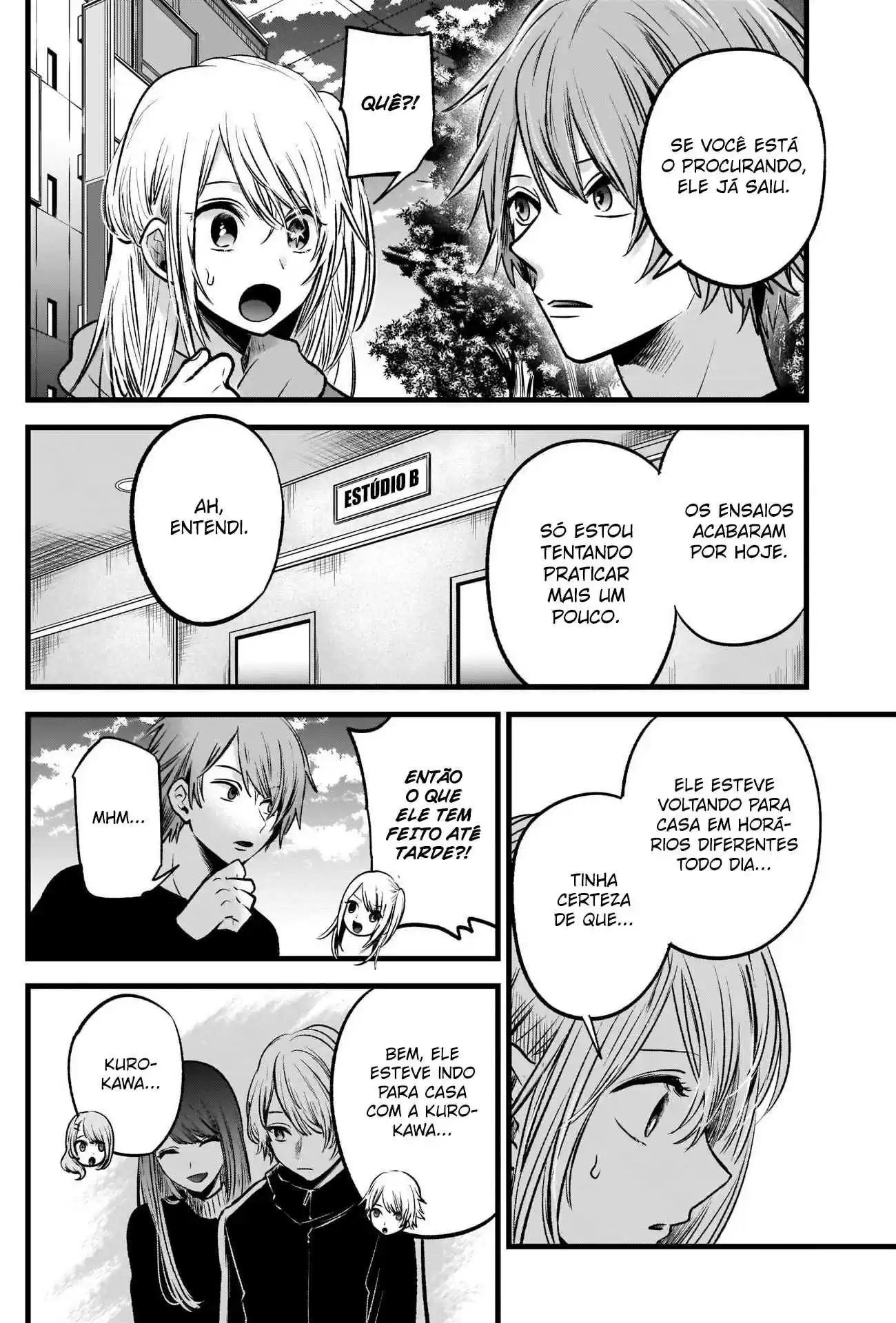Read Oshi no Ko pt_BR Manga Online