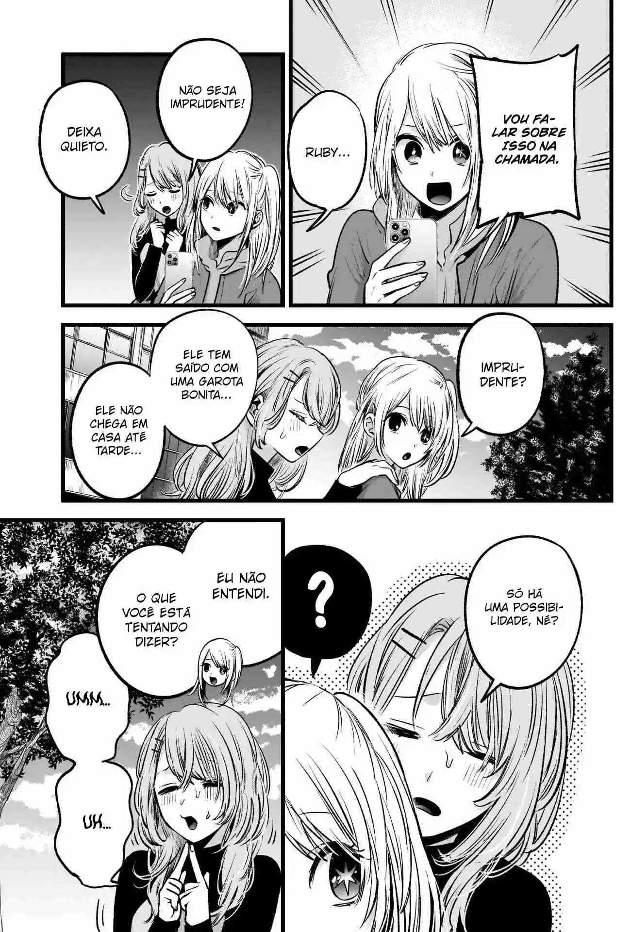 Read Oshi no Ko pt_BR Manga Online