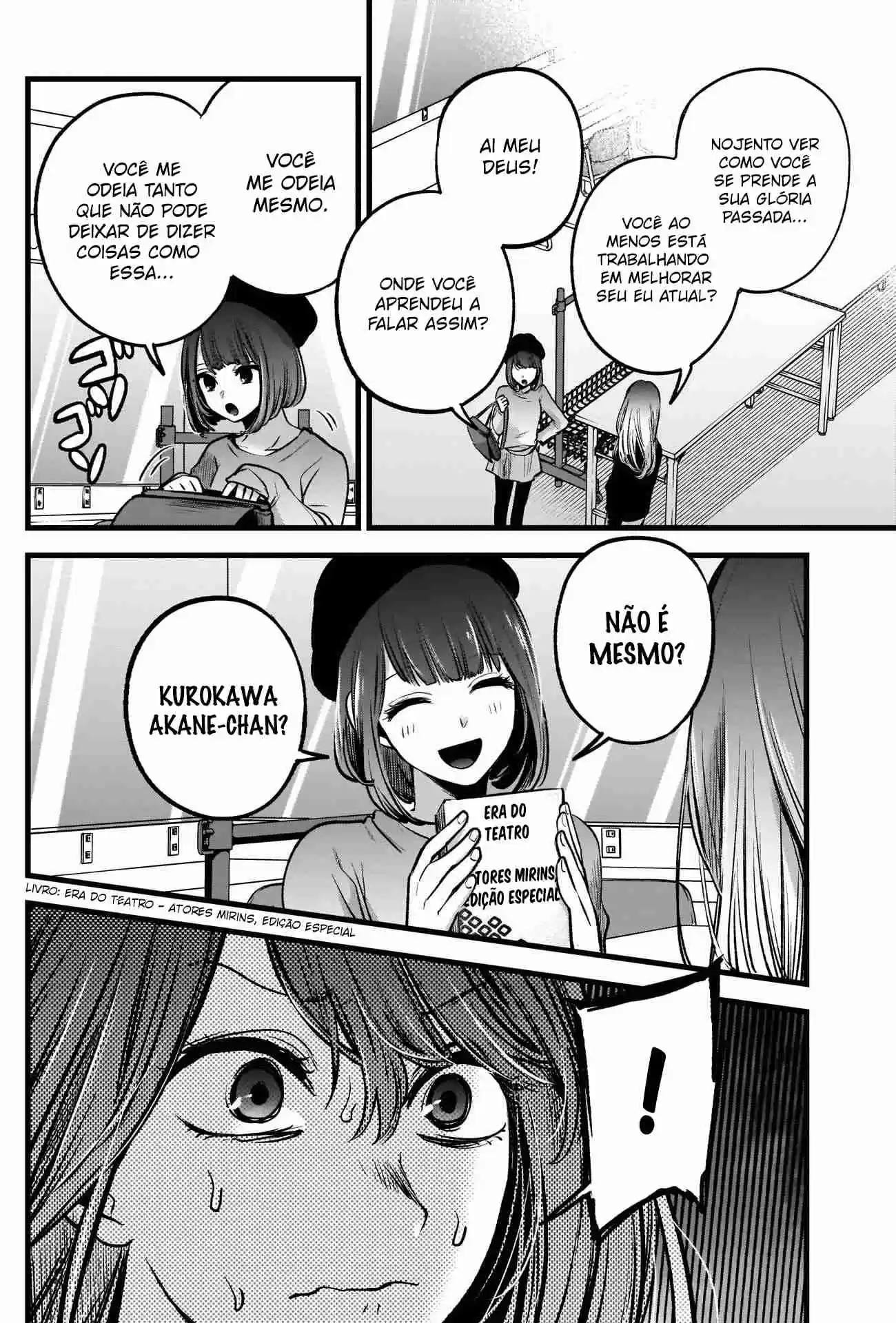 Read Oshi no Ko pt_BR Manga Online