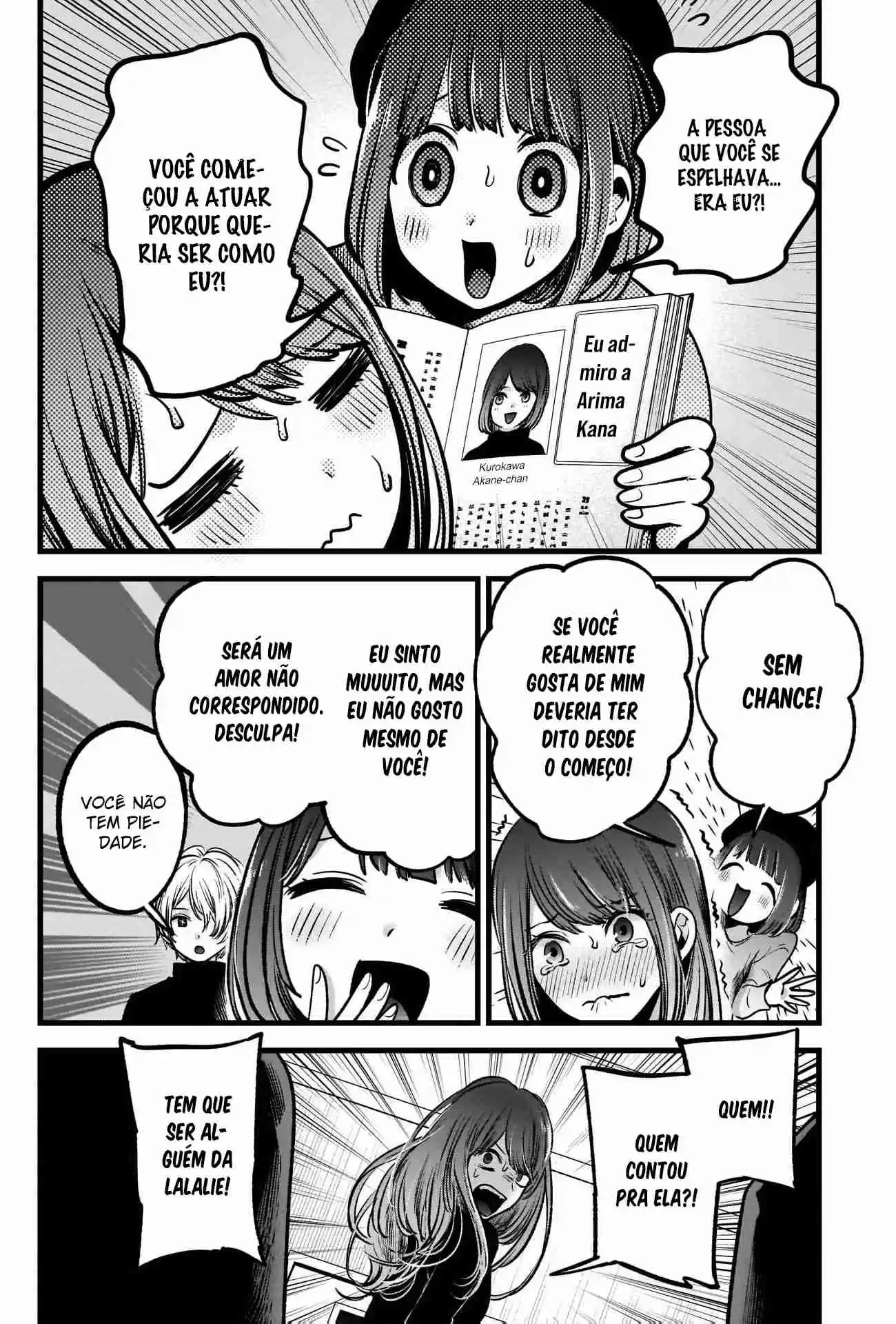 Read Oshi no Ko pt_BR Manga Online