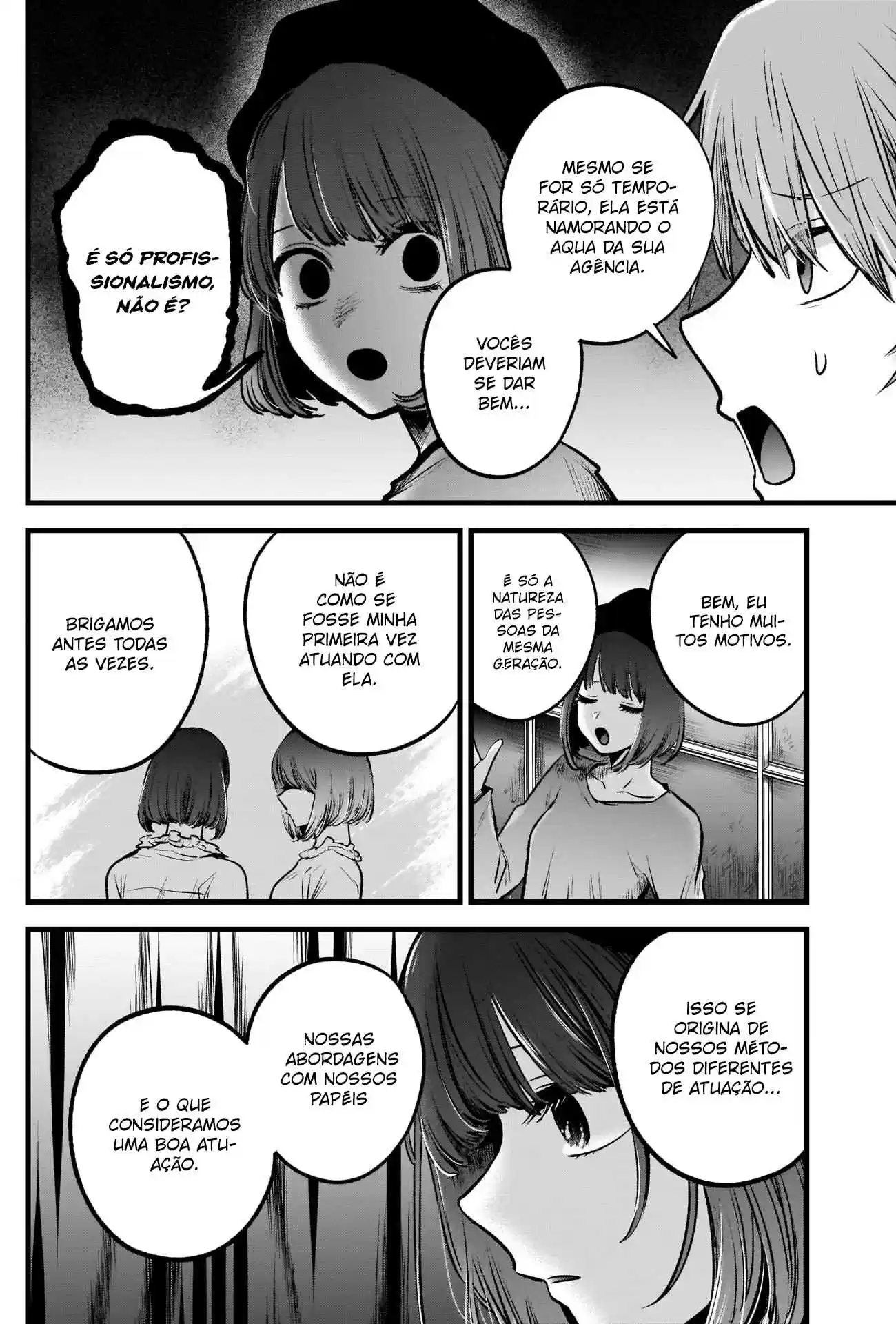 Read Oshi no Ko pt_BR Manga Online