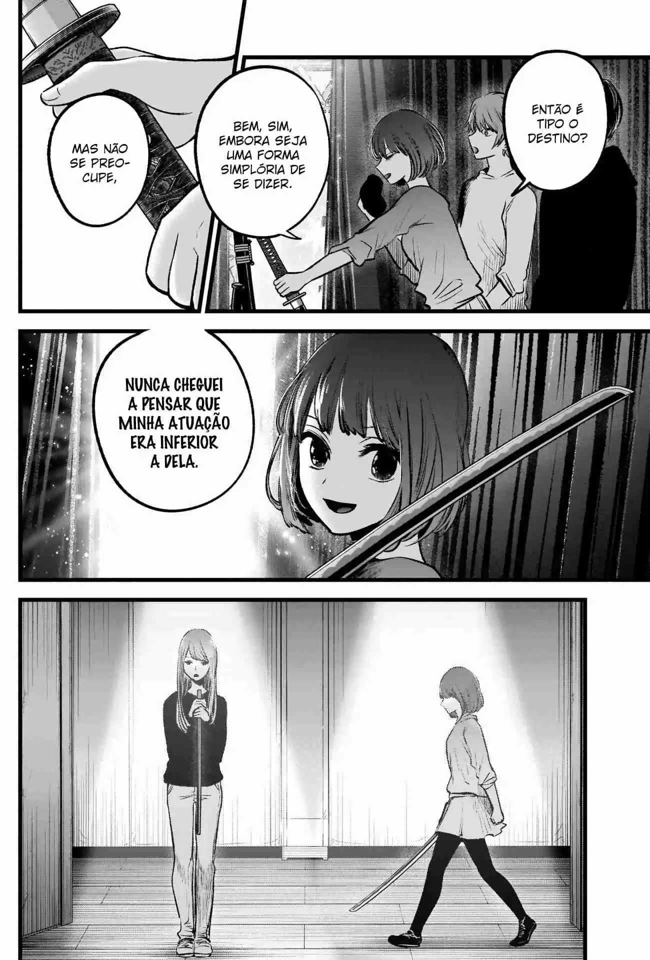 Read Oshi no Ko pt_BR Manga Online