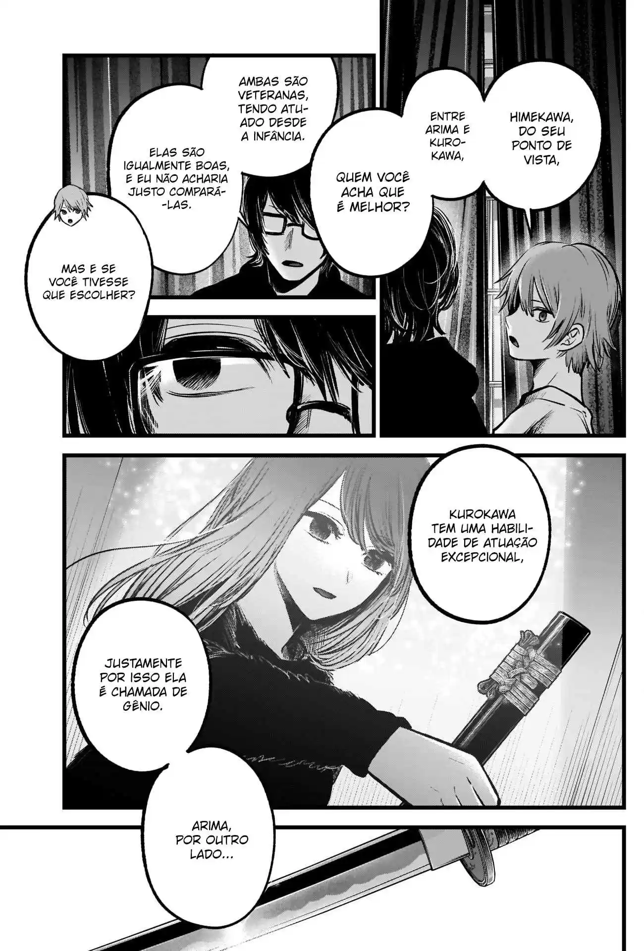 Read Oshi no Ko pt_BR Manga Online