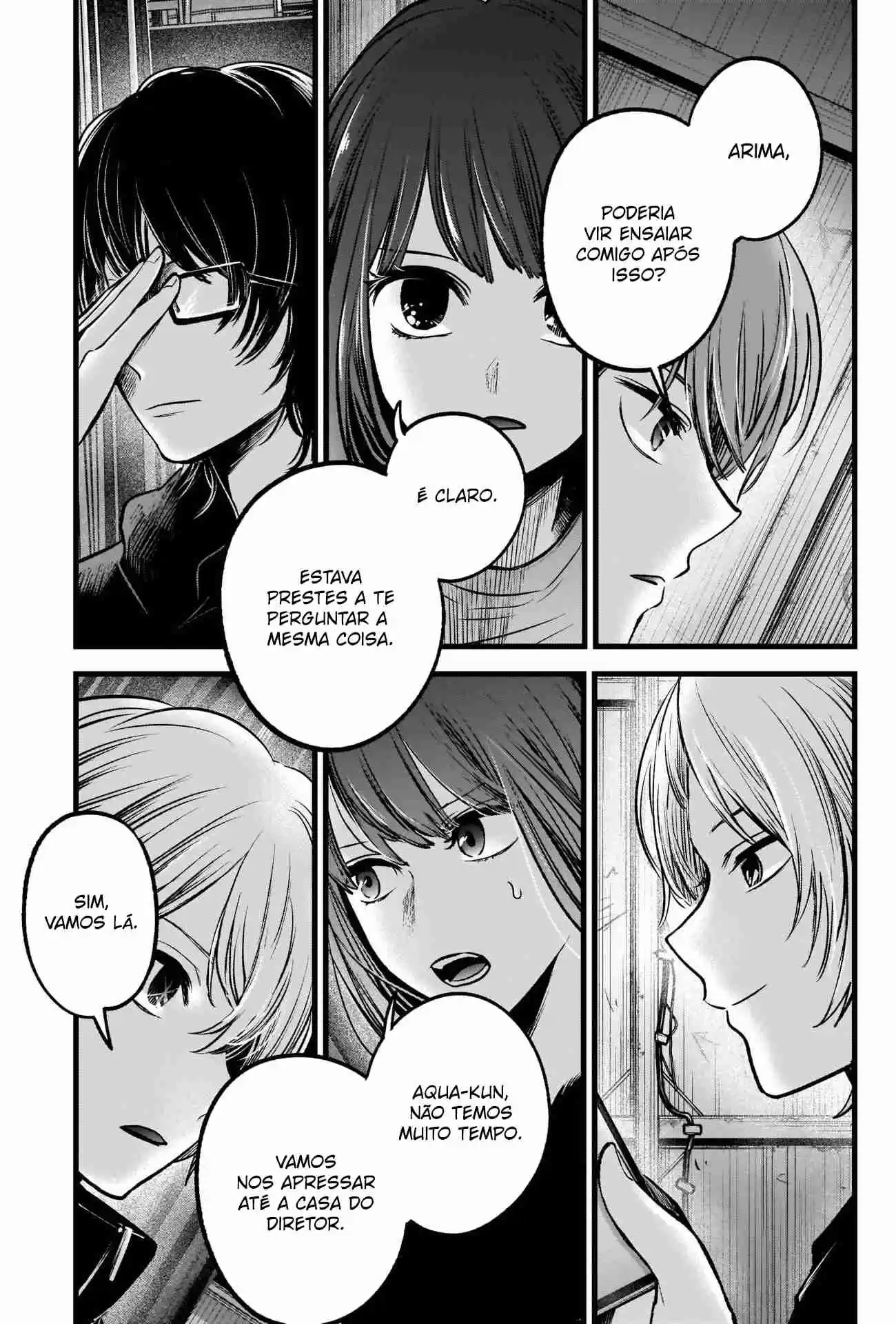Read Oshi no Ko pt_BR Manga Online