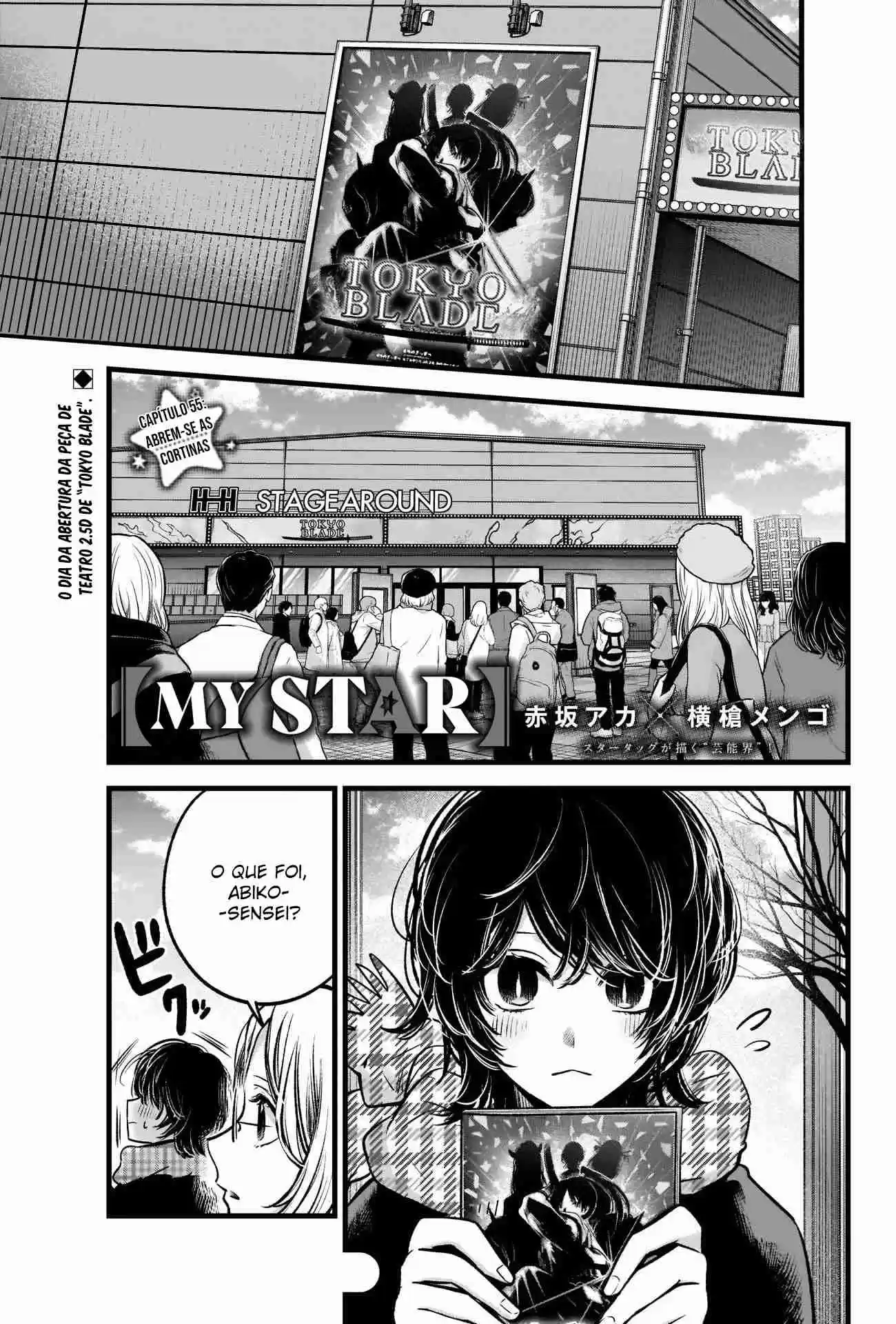 Read Oshi no Ko pt_BR Manga Online