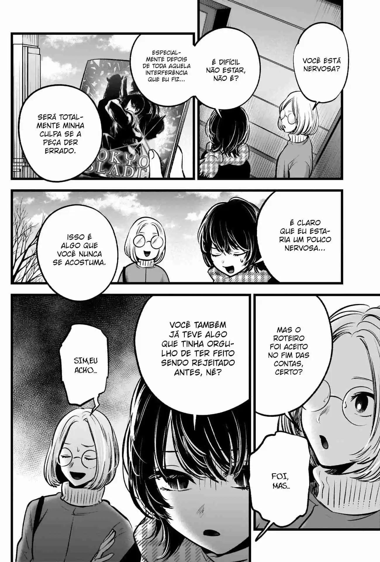 Read Oshi no Ko pt_BR Manga Online