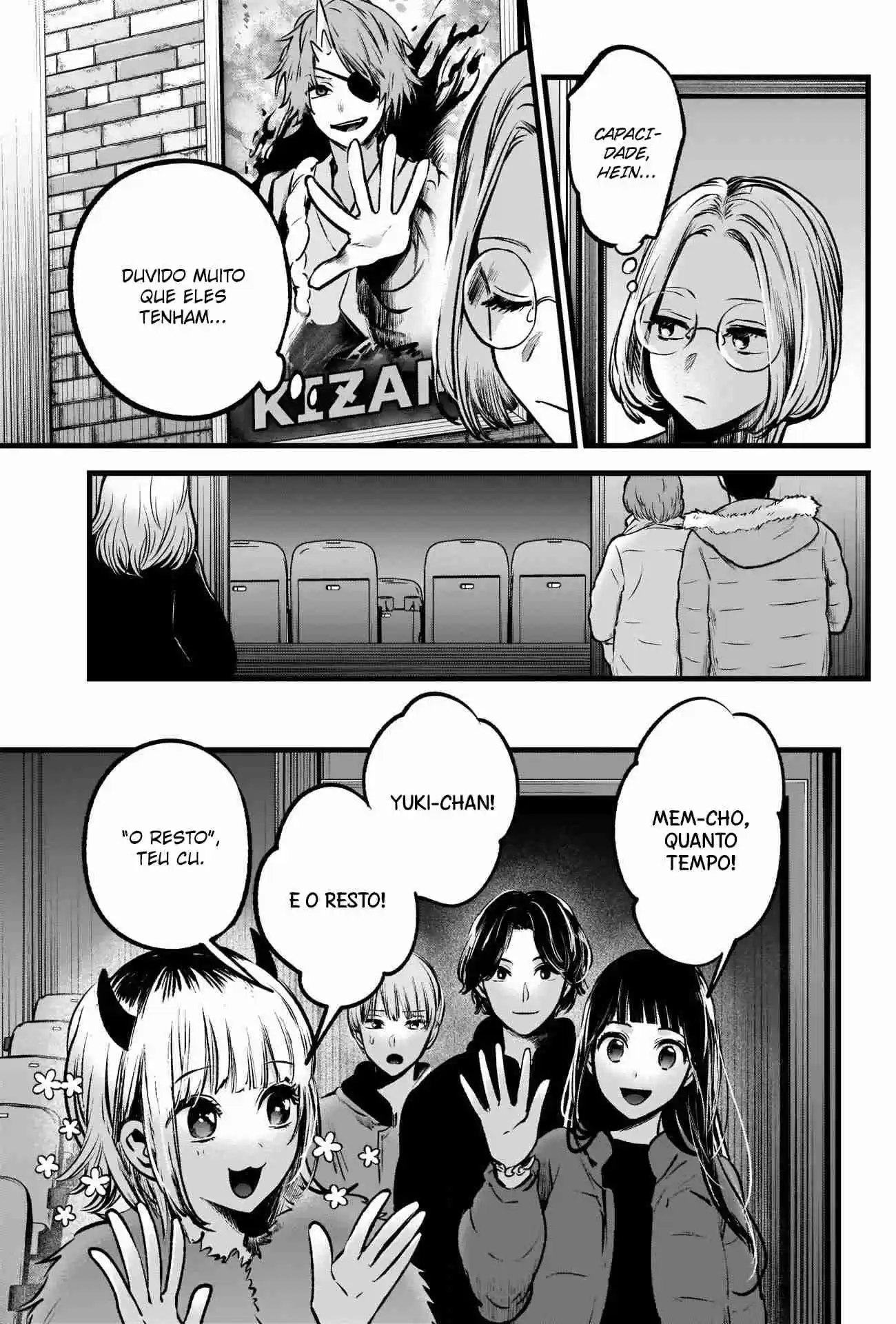 Read Oshi no Ko pt_BR Manga Online