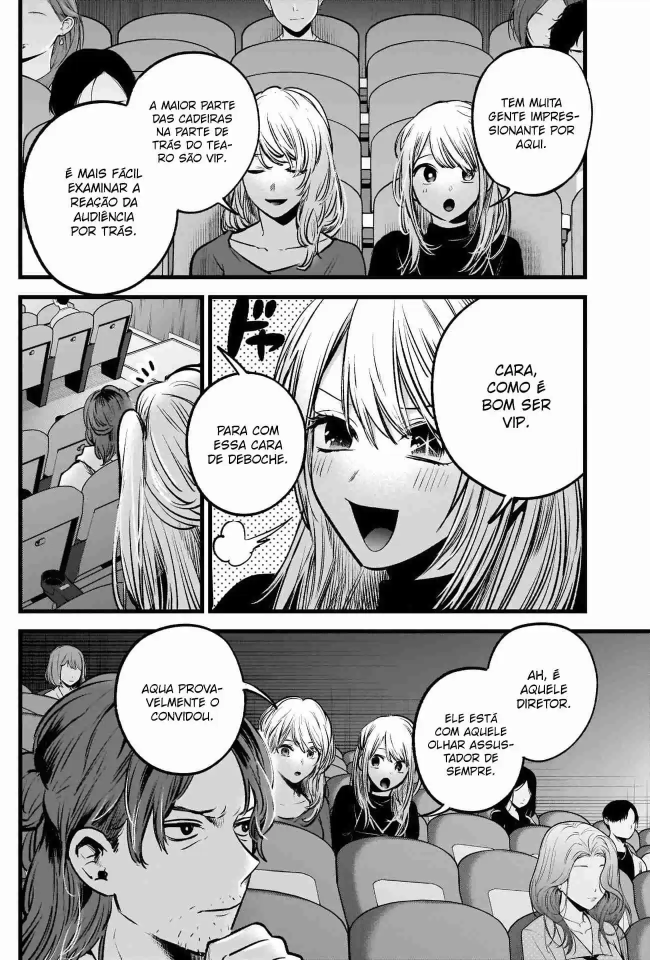 Read Oshi no Ko pt_BR Manga Online