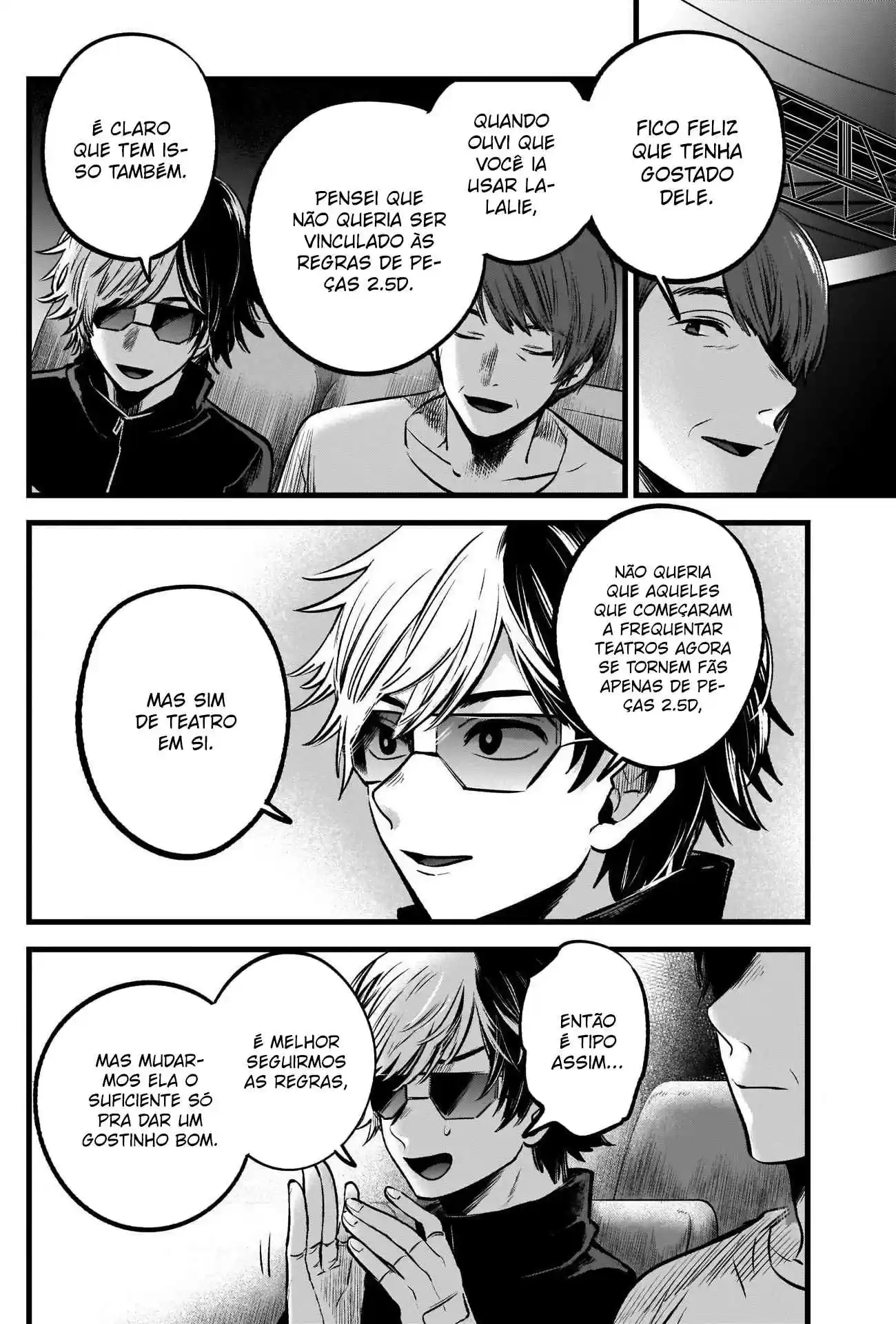 Read Oshi no Ko pt_BR Manga Online
