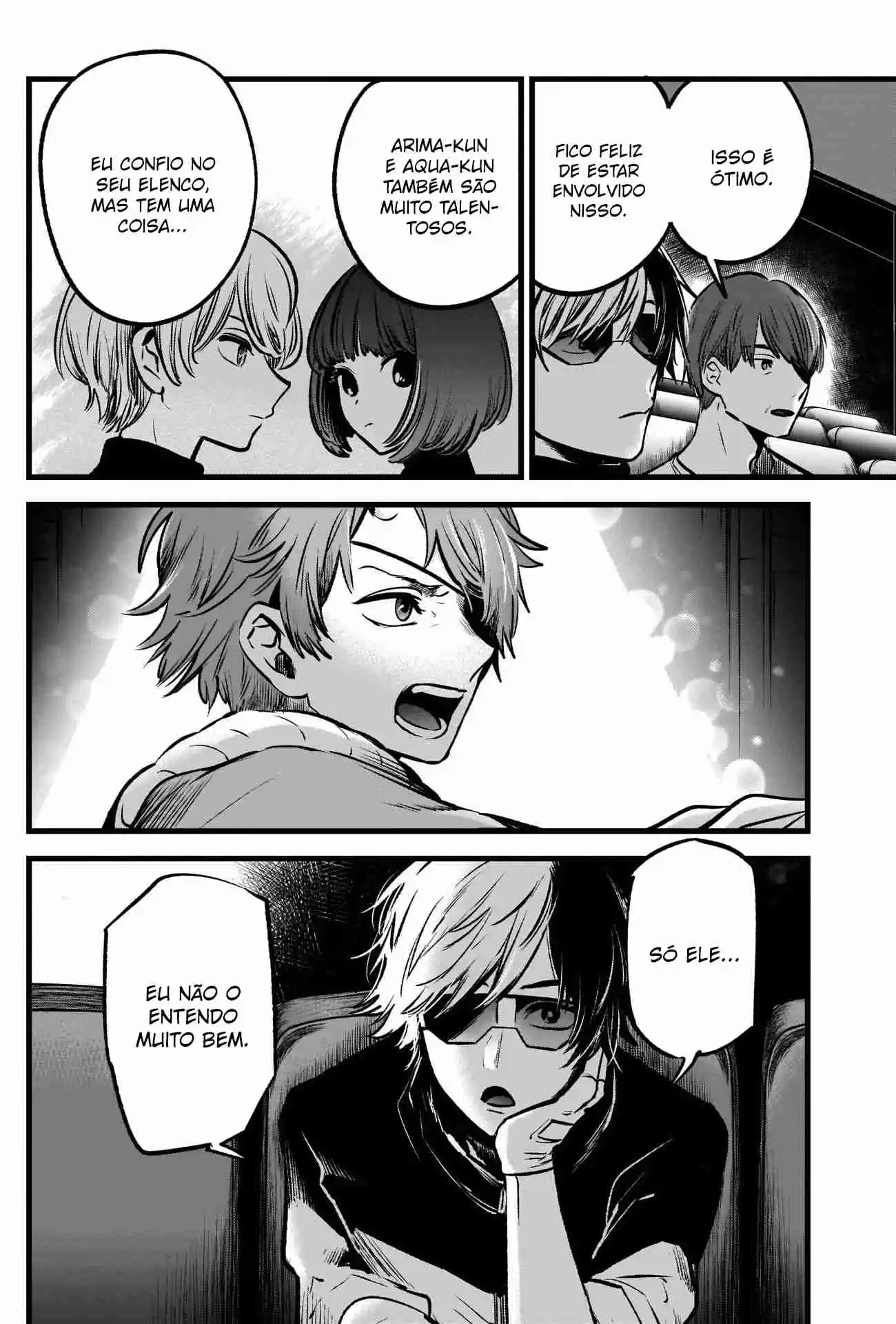 Read Oshi no Ko pt_BR Manga Online