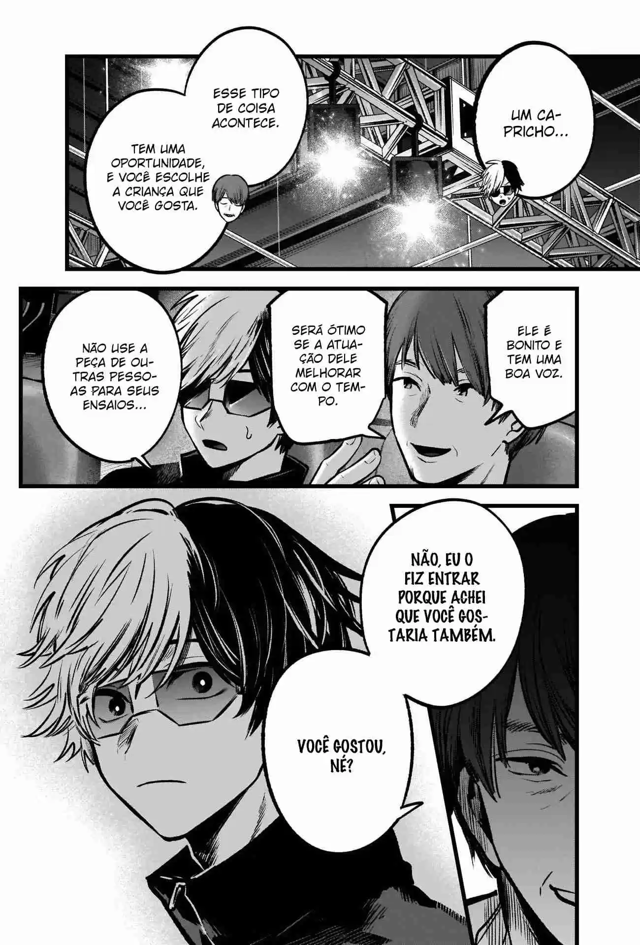 Read Oshi no Ko pt_BR Manga Online