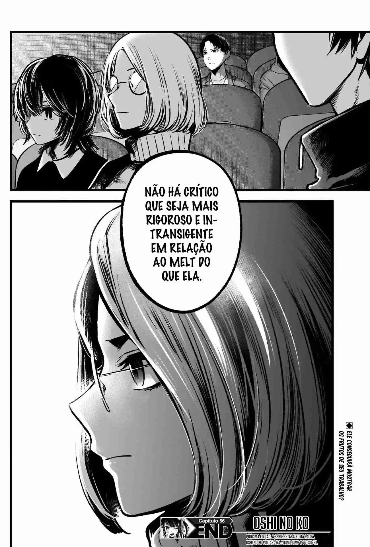 Read Oshi no Ko pt_BR Manga Online
