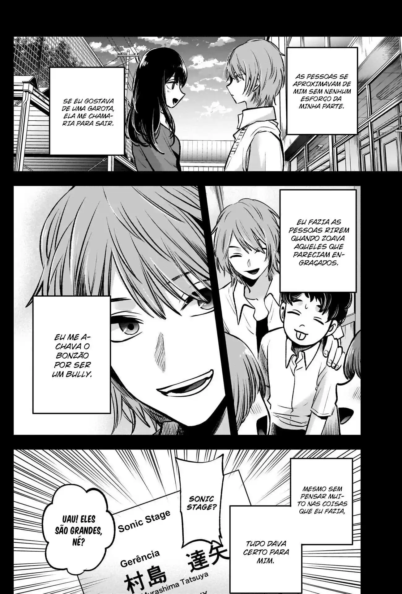 Read Oshi no Ko pt_BR Manga Online