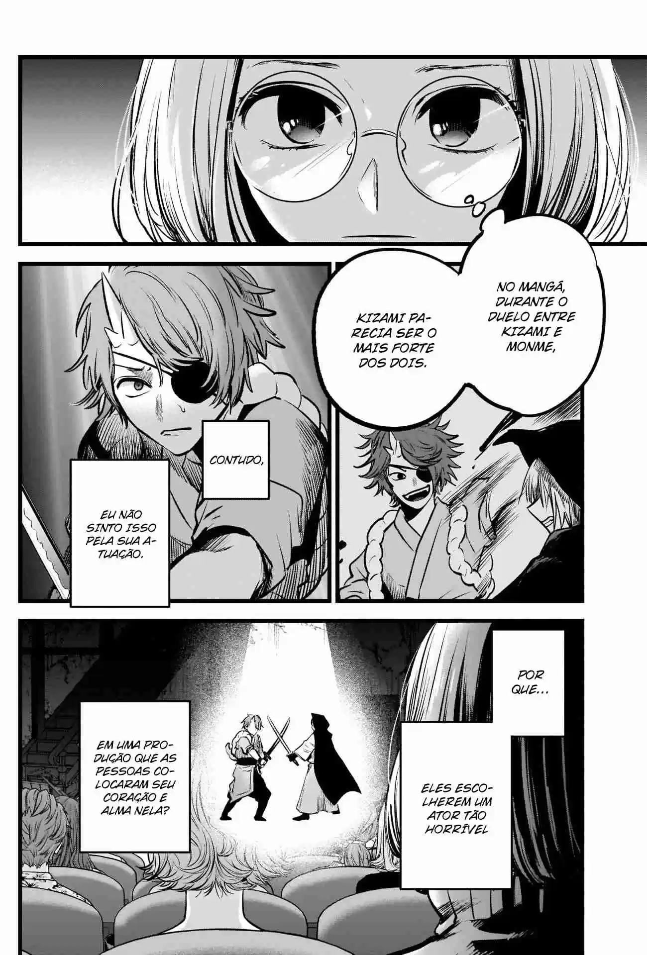 Read Oshi no Ko pt_BR Manga Online
