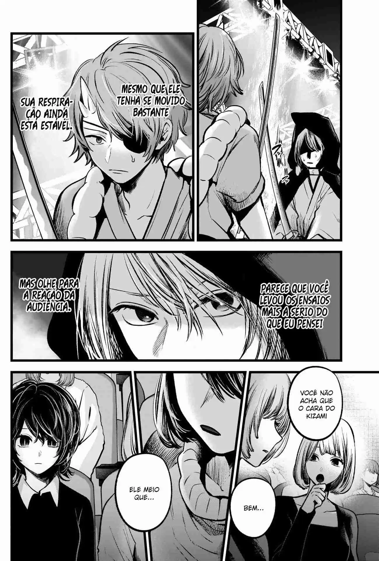 Read Oshi no Ko pt_BR Manga Online