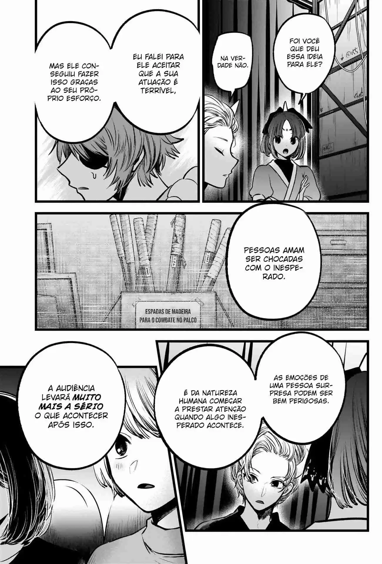 Read Oshi no Ko pt_BR Manga Online