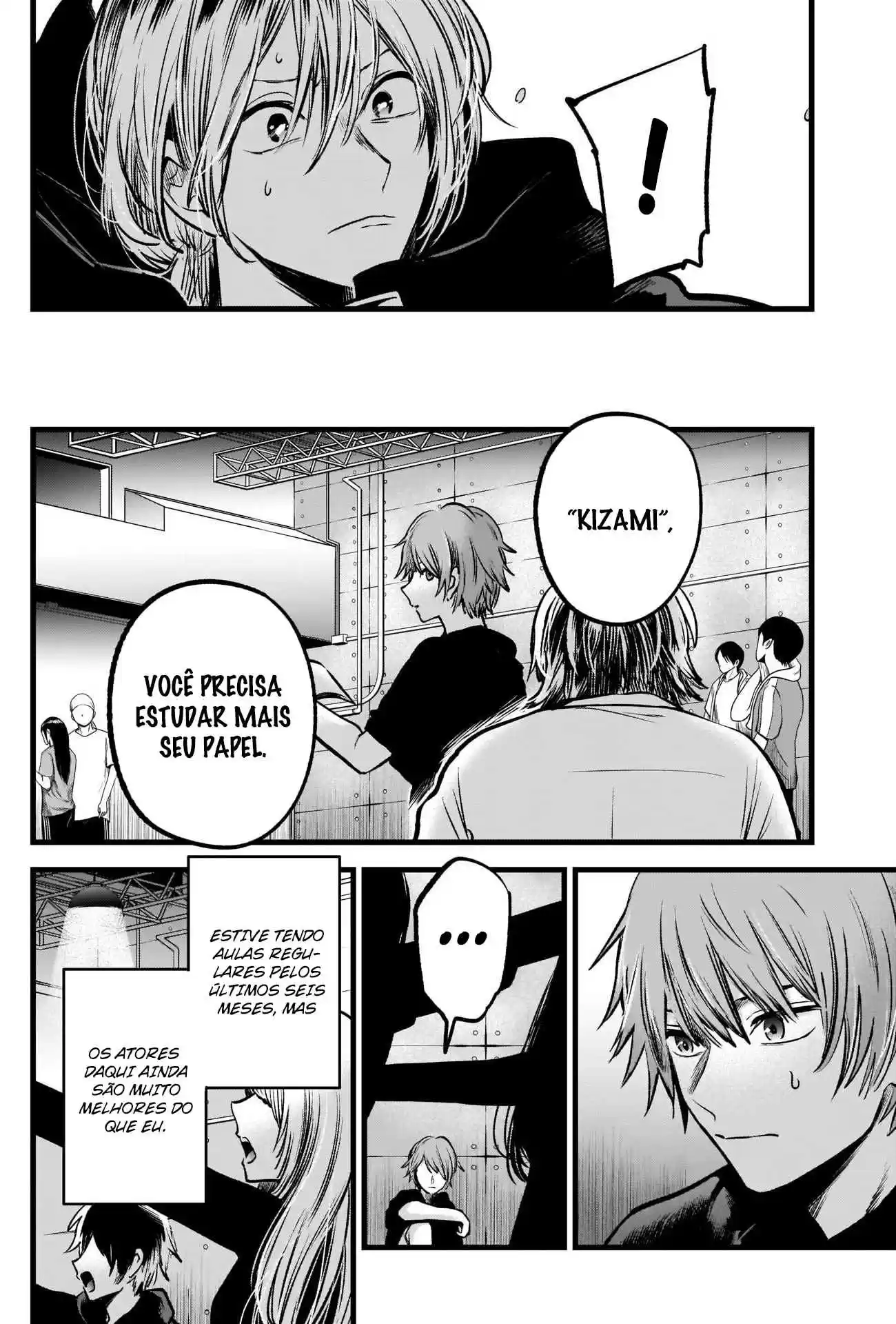Read Oshi no Ko pt_BR Manga Online